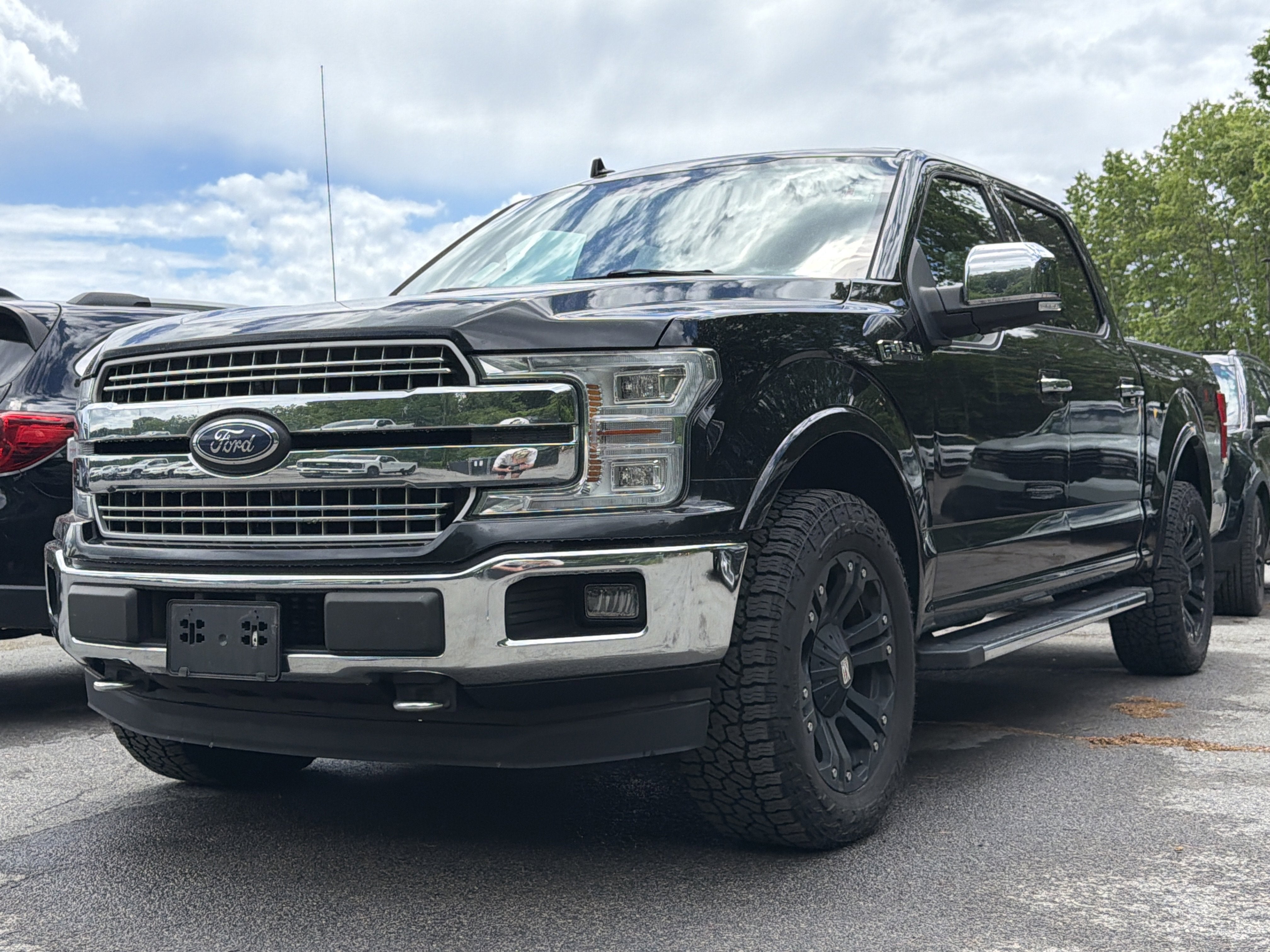 2018 Ford F-150 Lariat 4x4 SuperCrew 5-1/2 Box's photo