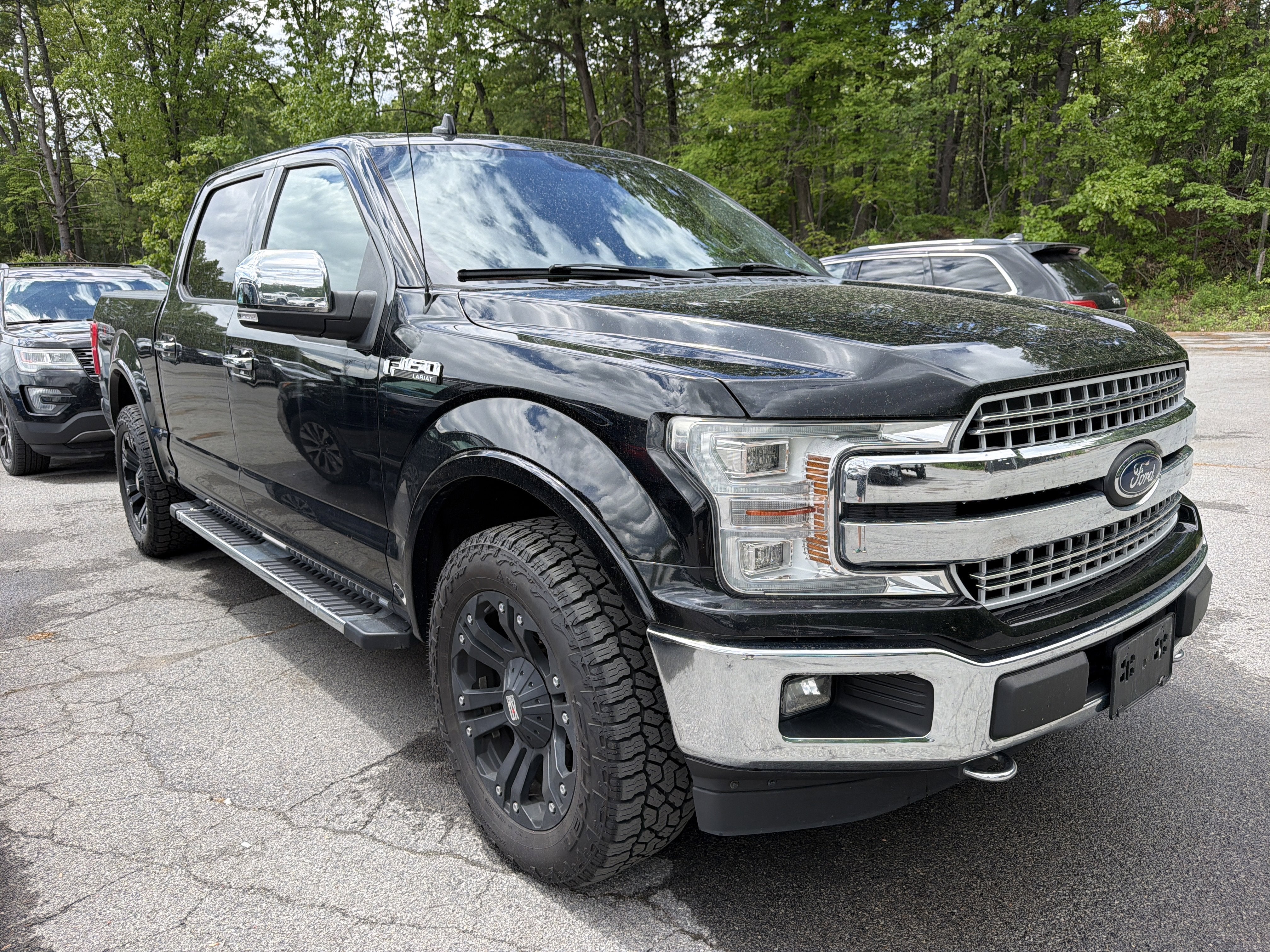 2018 Ford F-150 Lariat