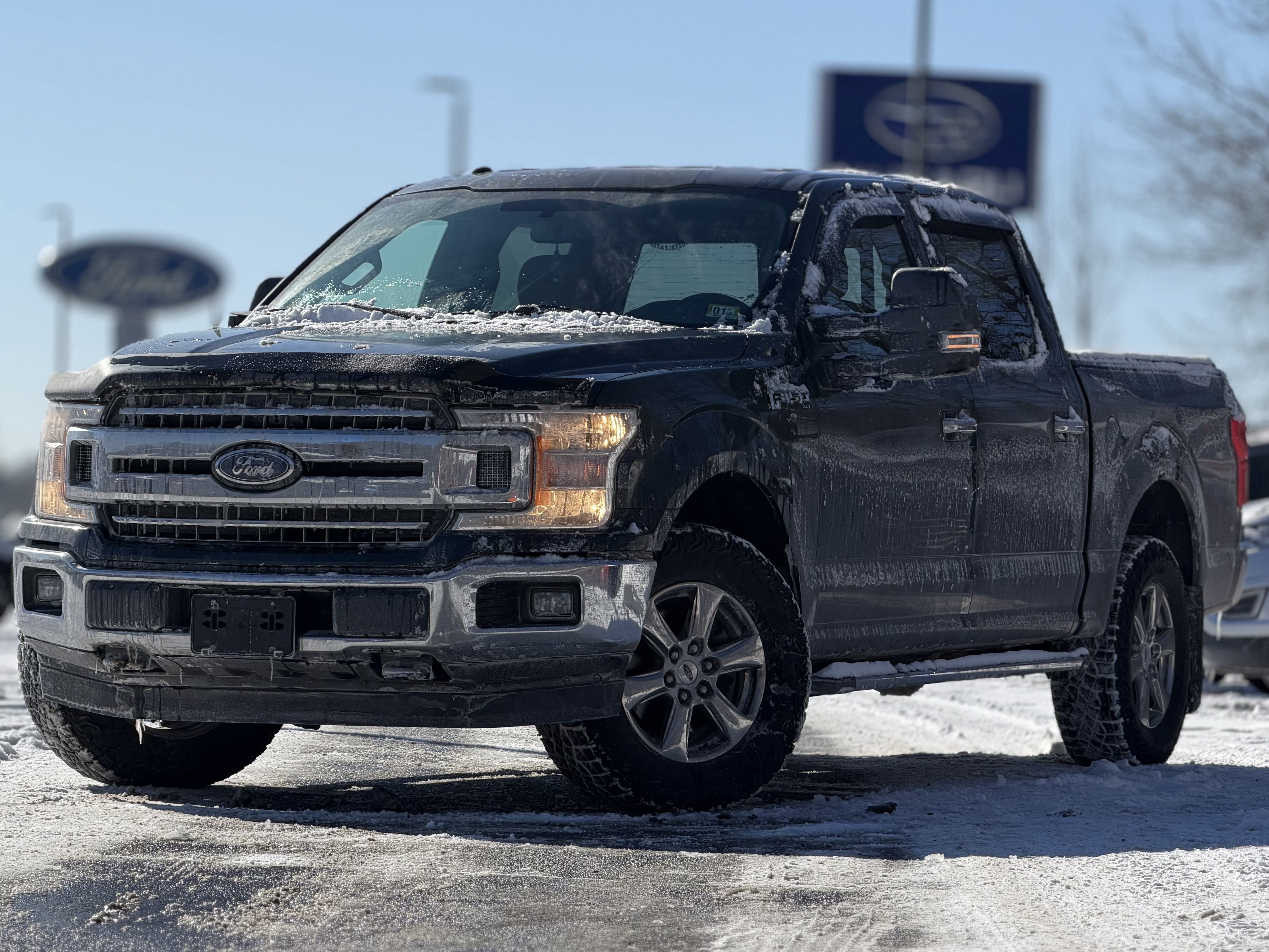 2018 Ford F-150 XLT