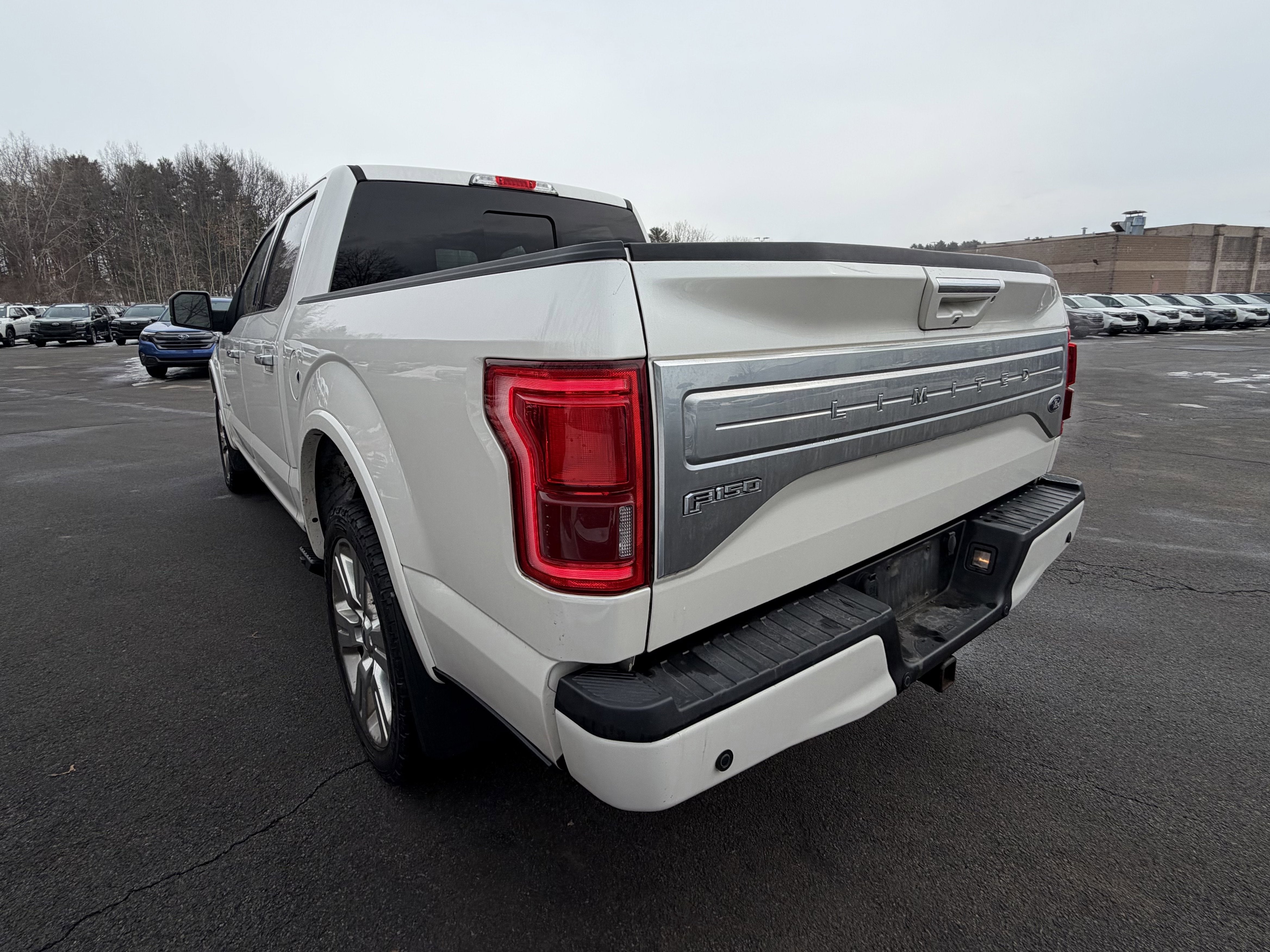 2017 Ford F-150 Limited