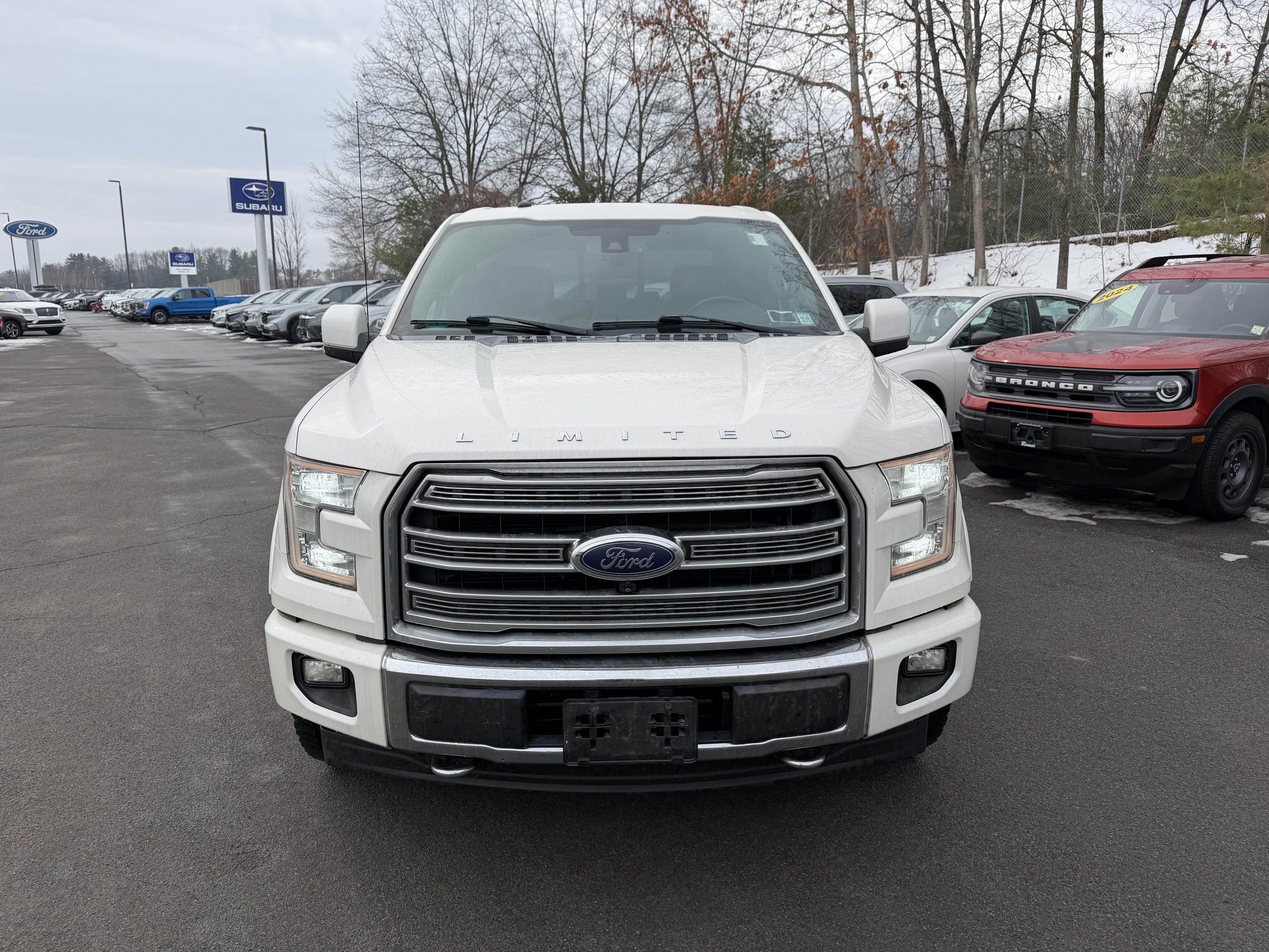 2017 Ford F-150 Limited