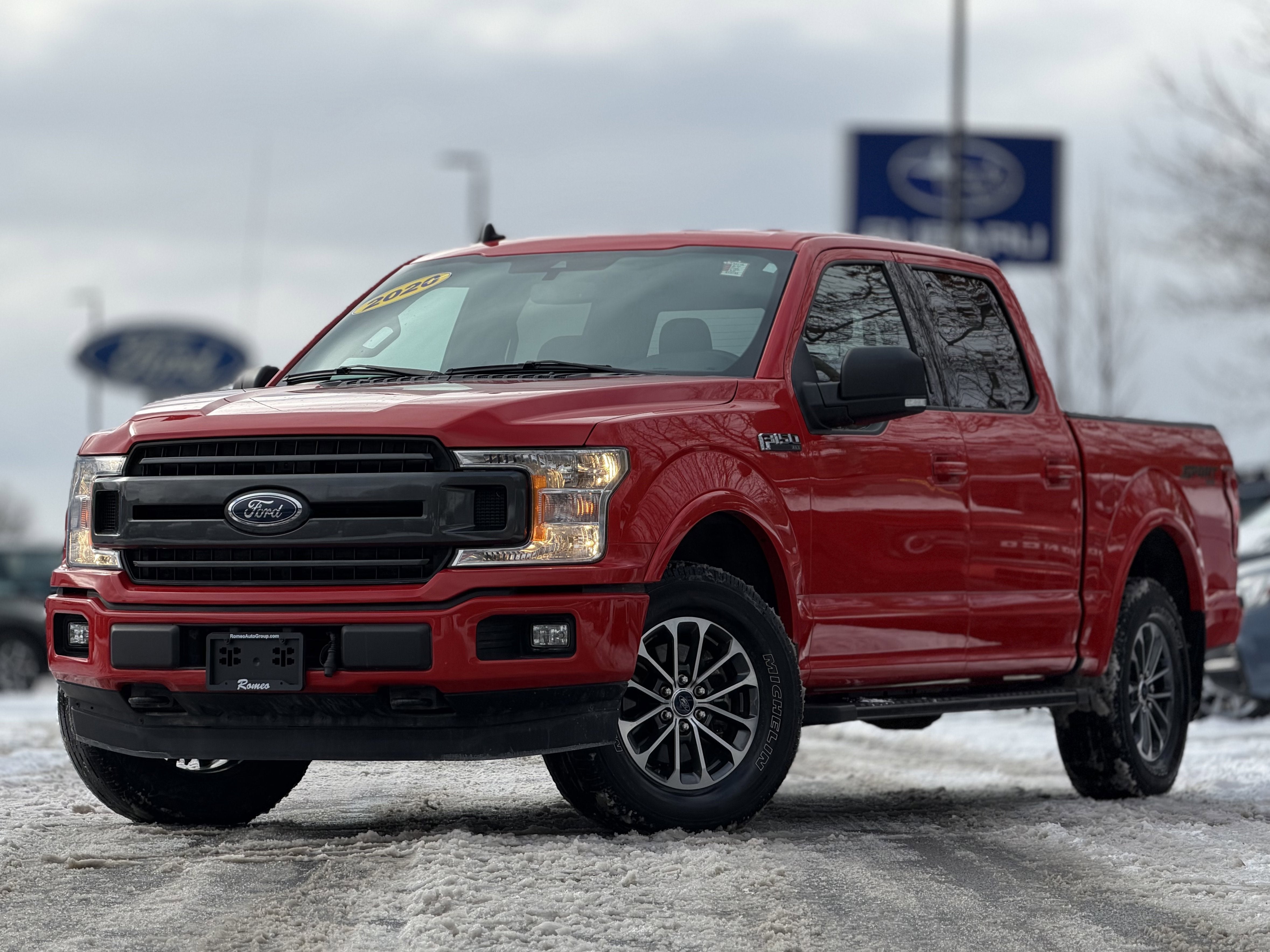 2020 Ford F-150 XLT