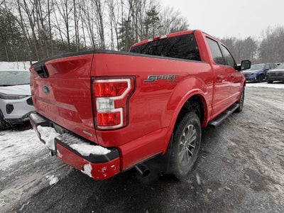 2020 Ford F-150 XLT