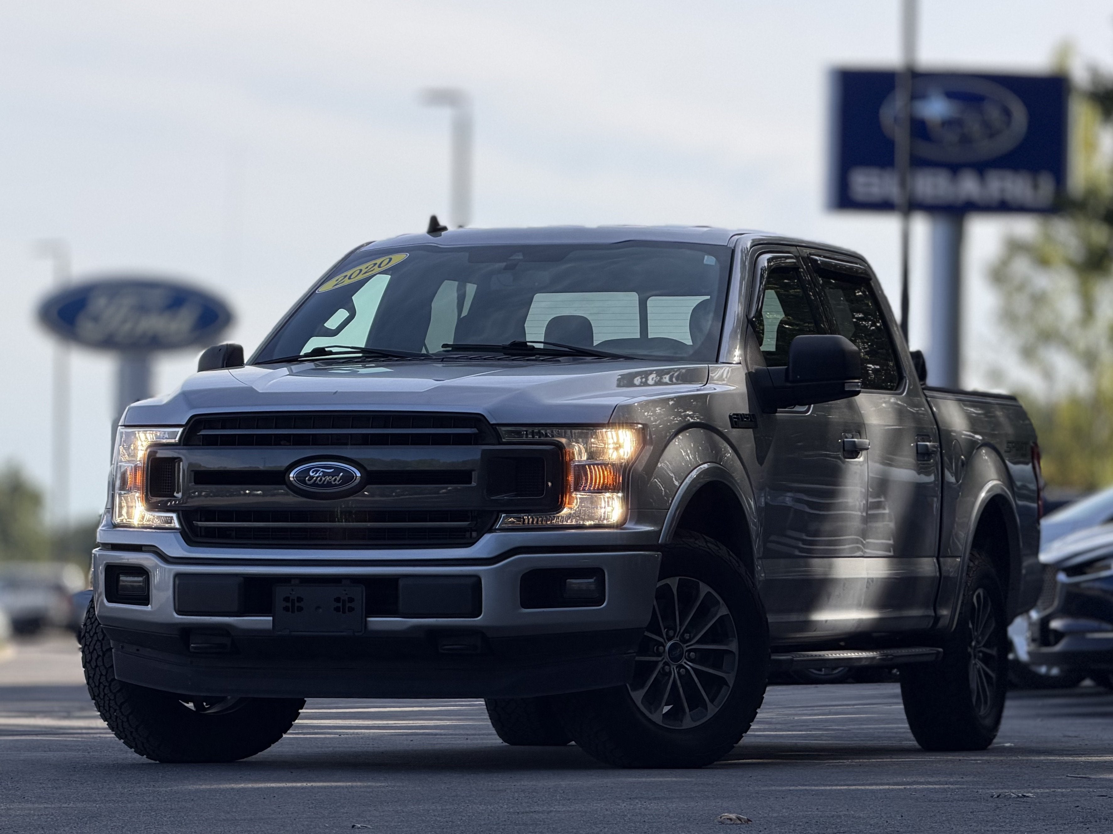 2020 Ford F-150 XLT