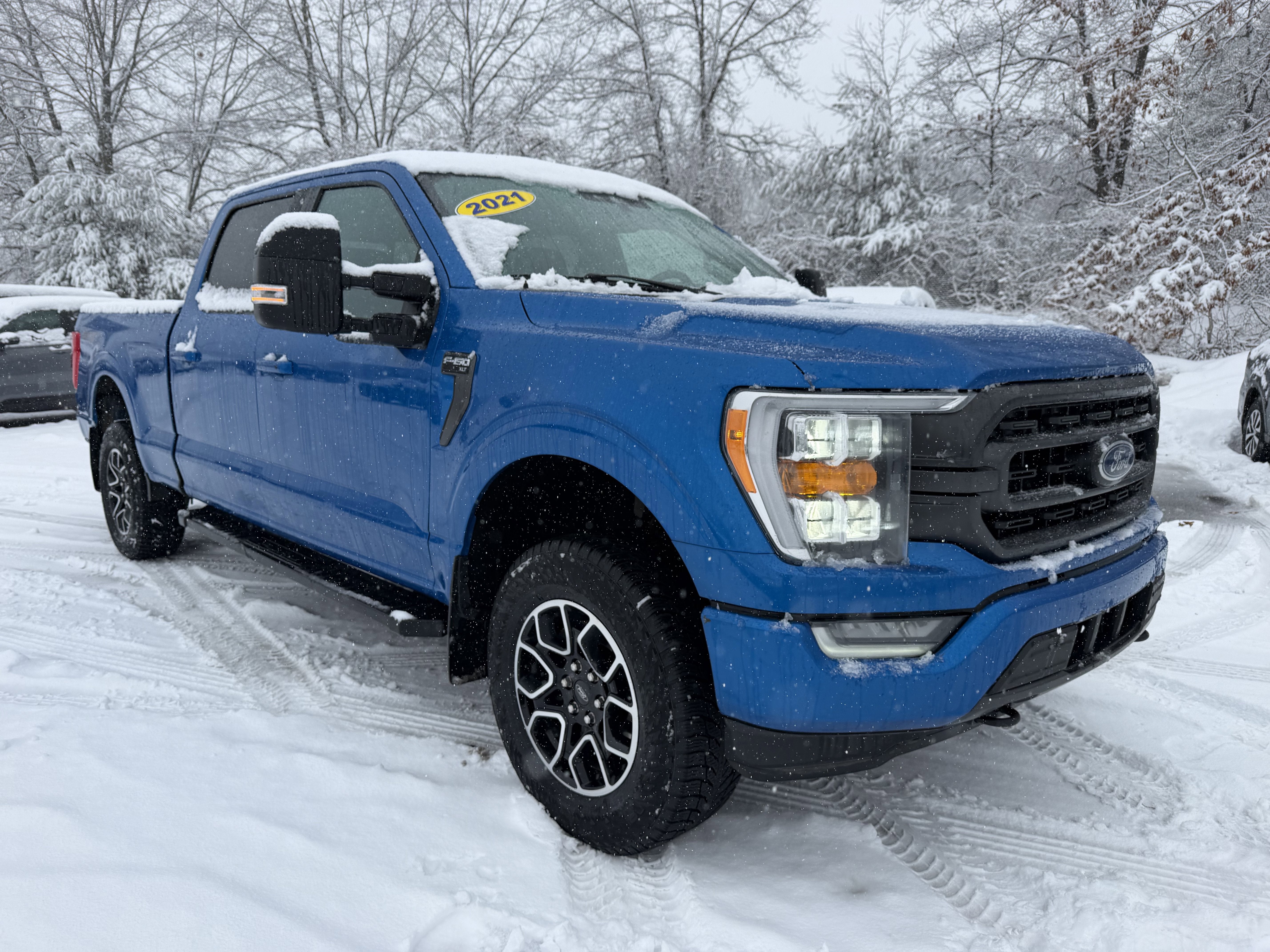 2021 Ford F-150 XLT
