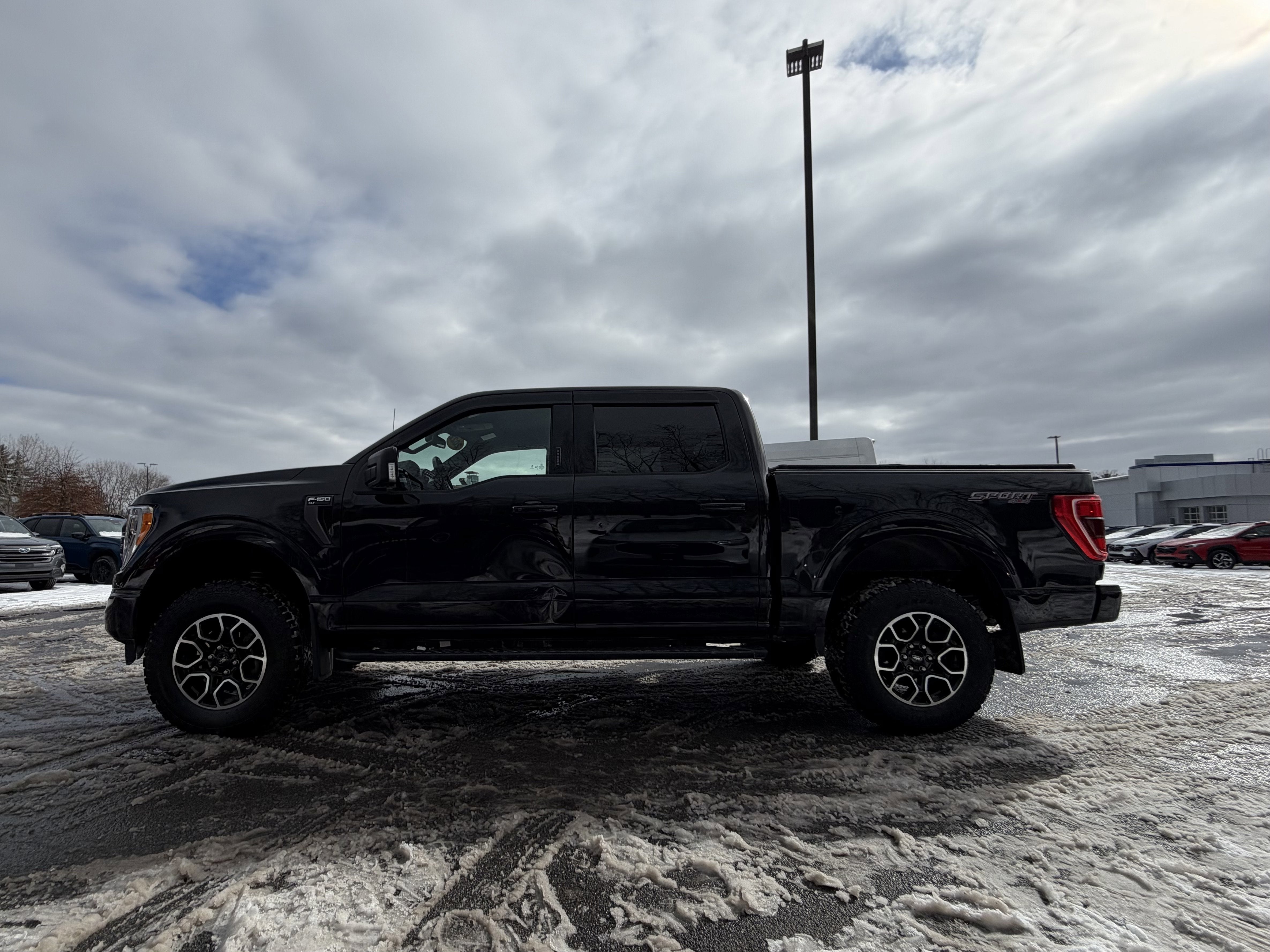 2022 Ford F-150 XLT