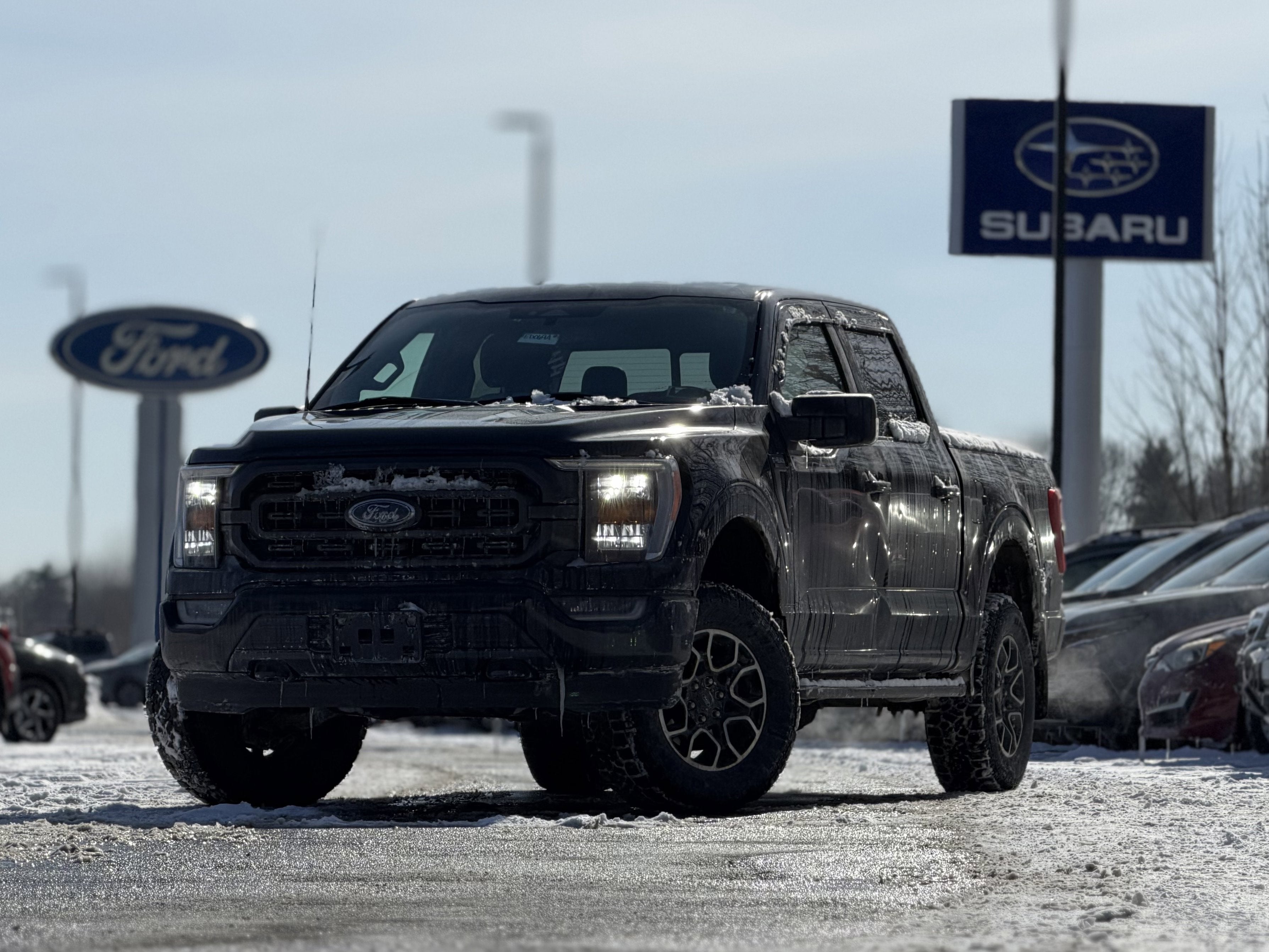 2022 Ford F-150 XLT