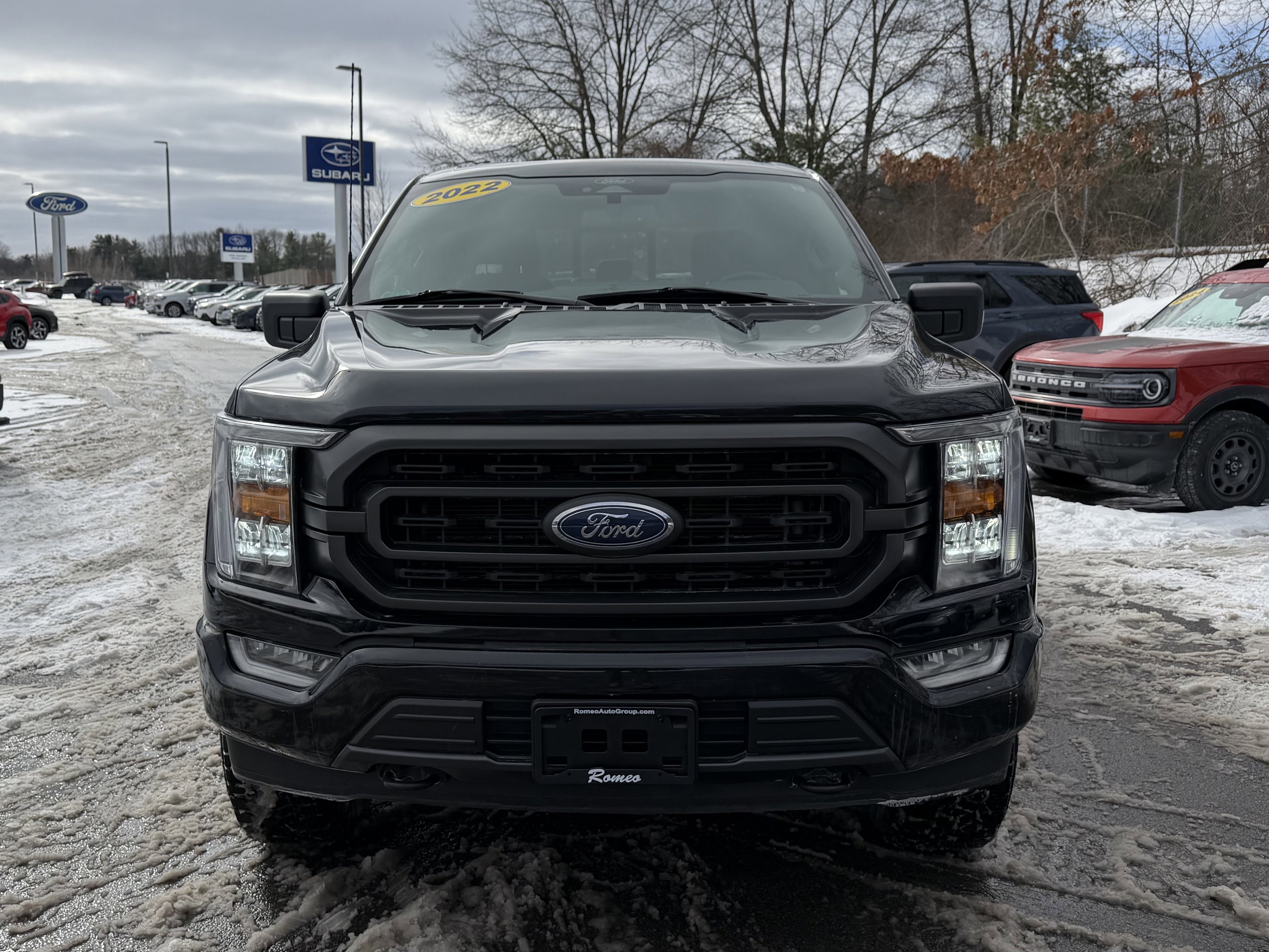 2022 Ford F-150 XLT