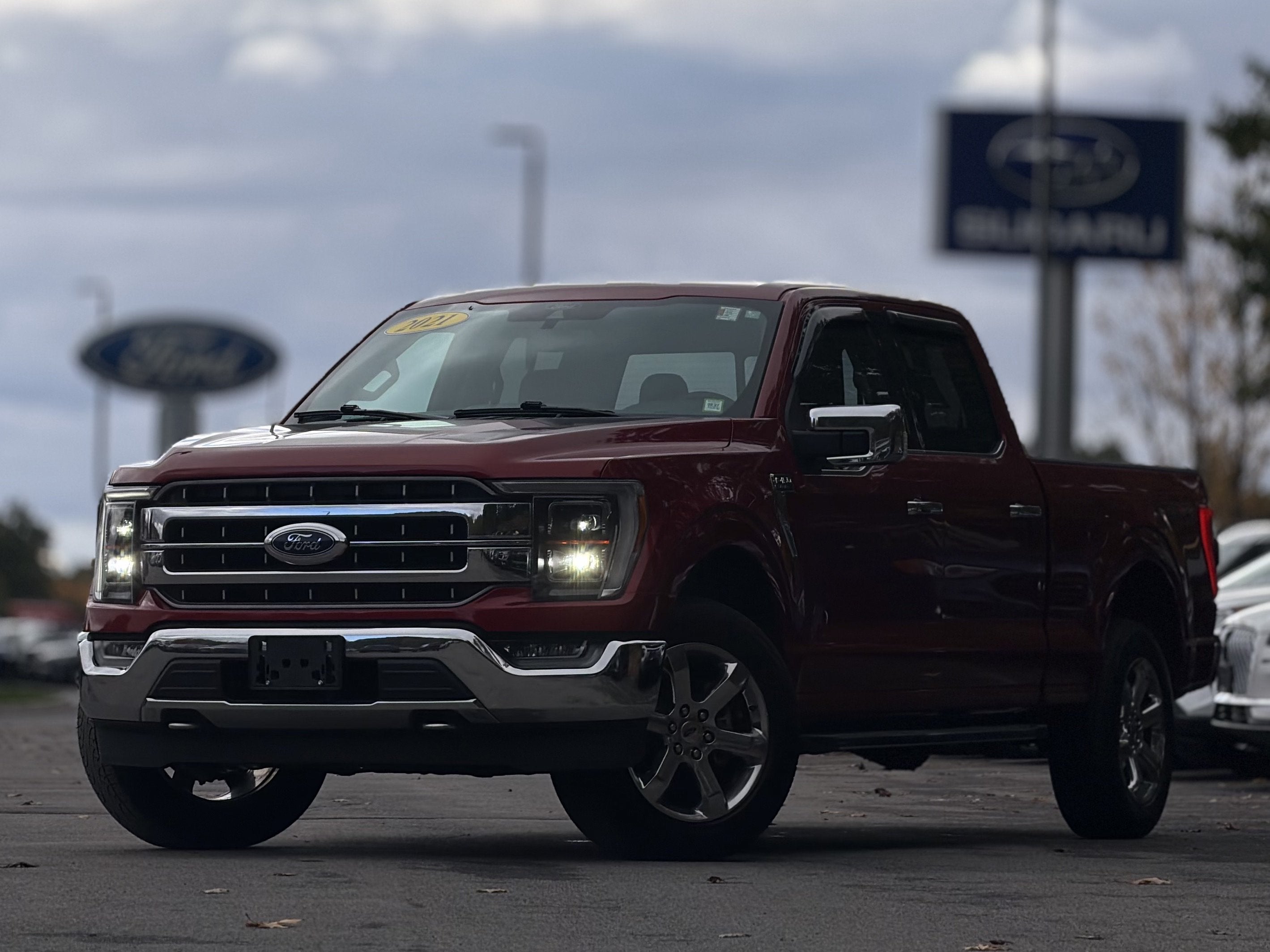 2021 Ford F-150 Lariat