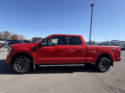 2022 Ford F-150 XLT