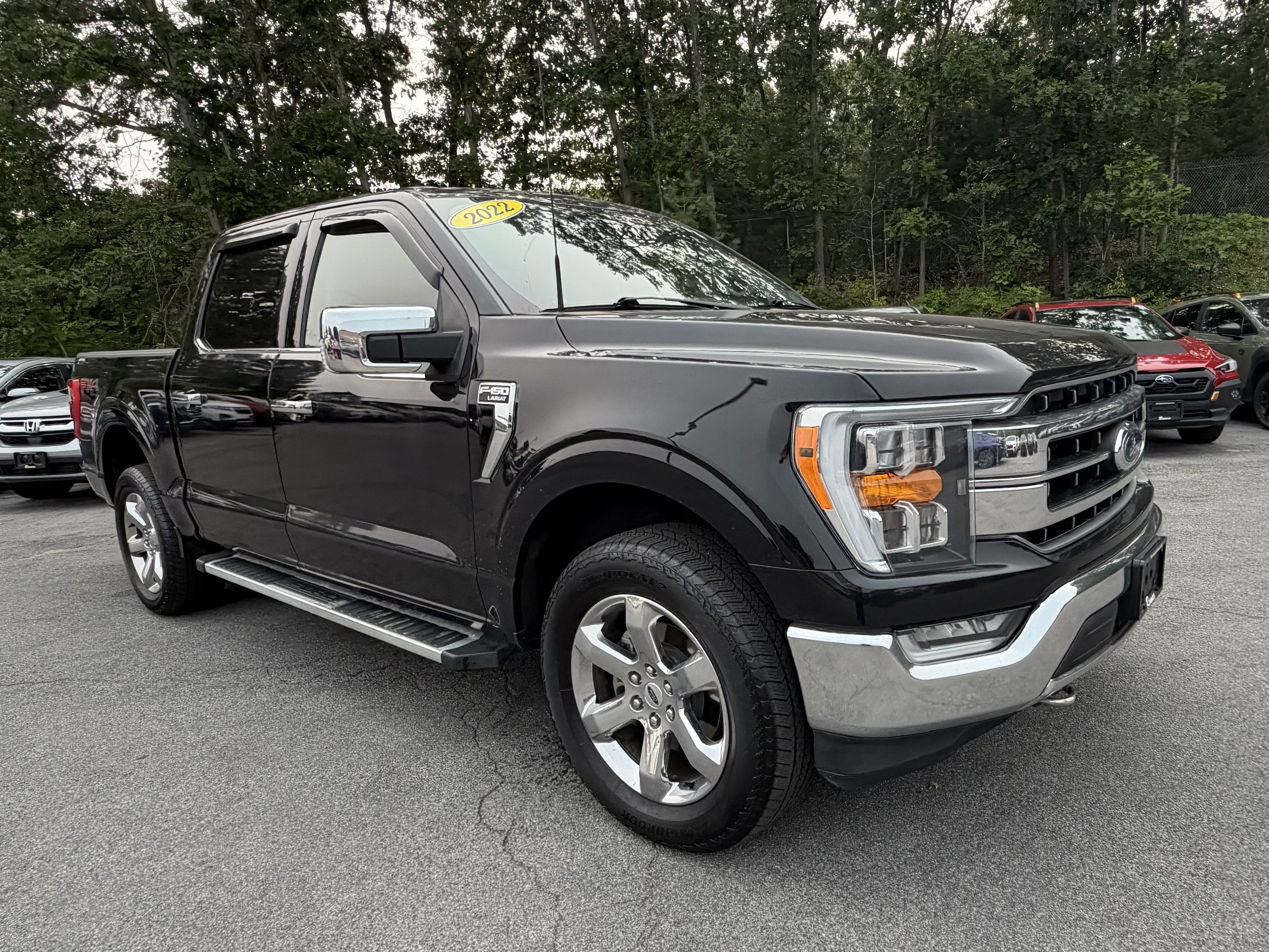 2022 Ford F-150 Lariat - Photo 14