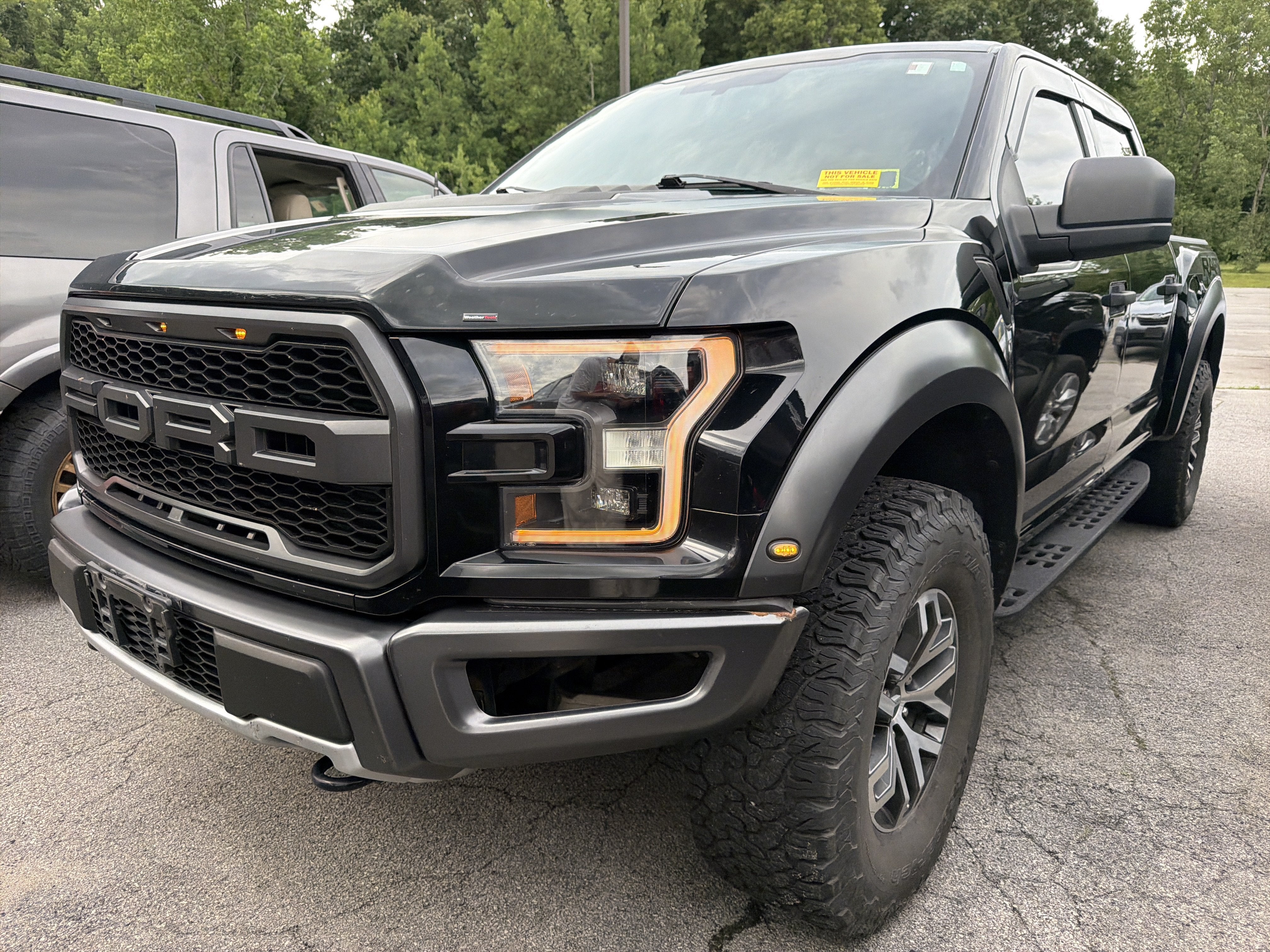 2017 Ford F-150 Raptor