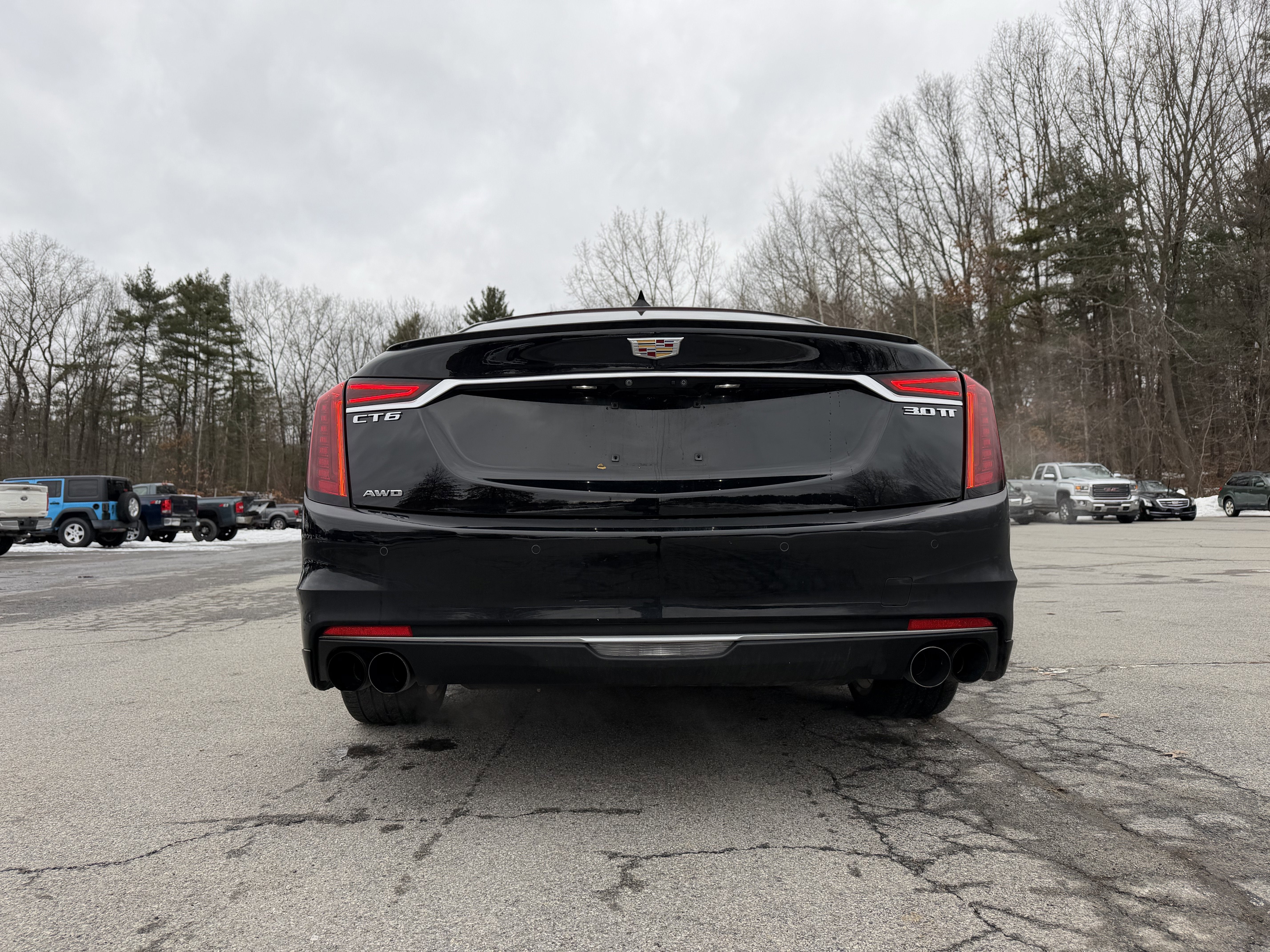 2019 Cadillac CT6 3.0L Twin Turbo Sport
