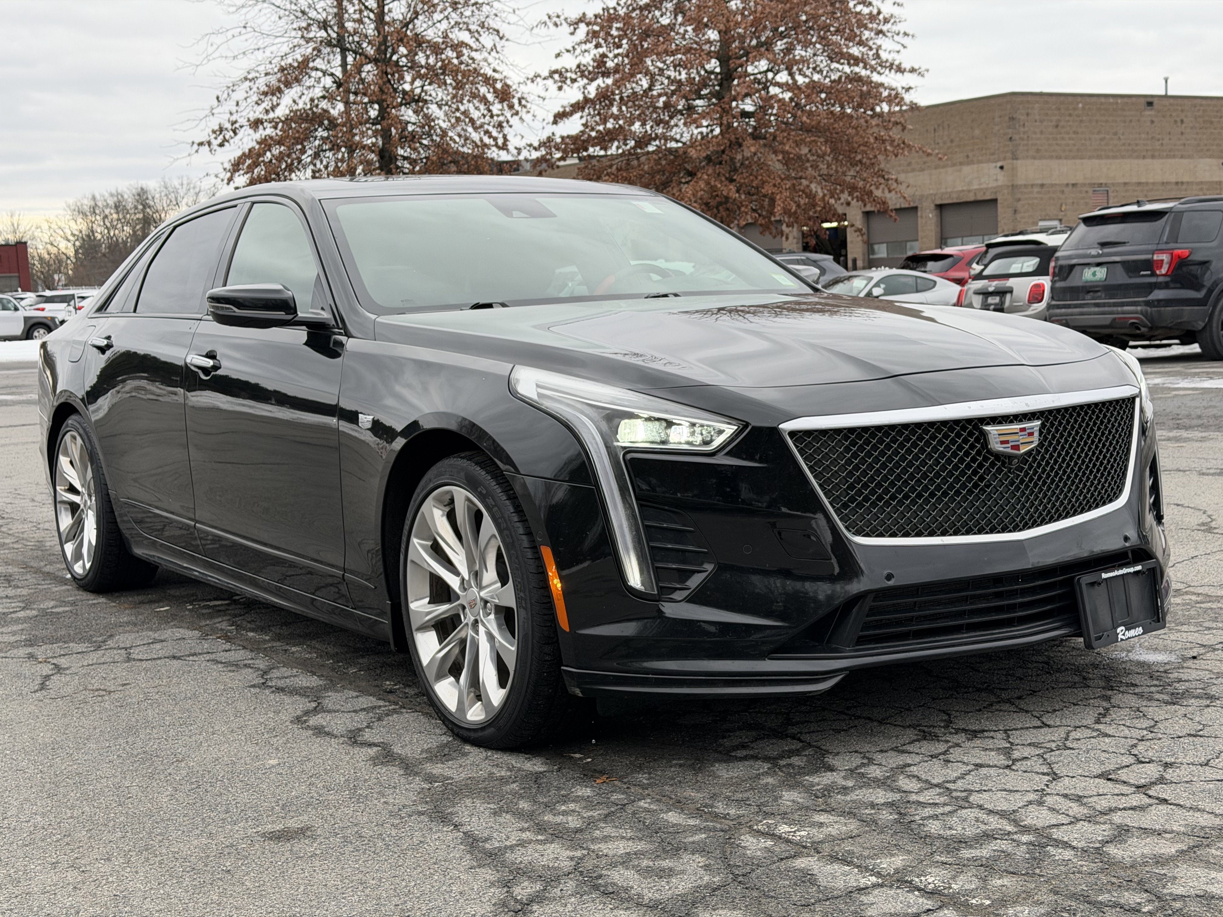 2019 Cadillac CT6 3.0L Twin Turbo Sport