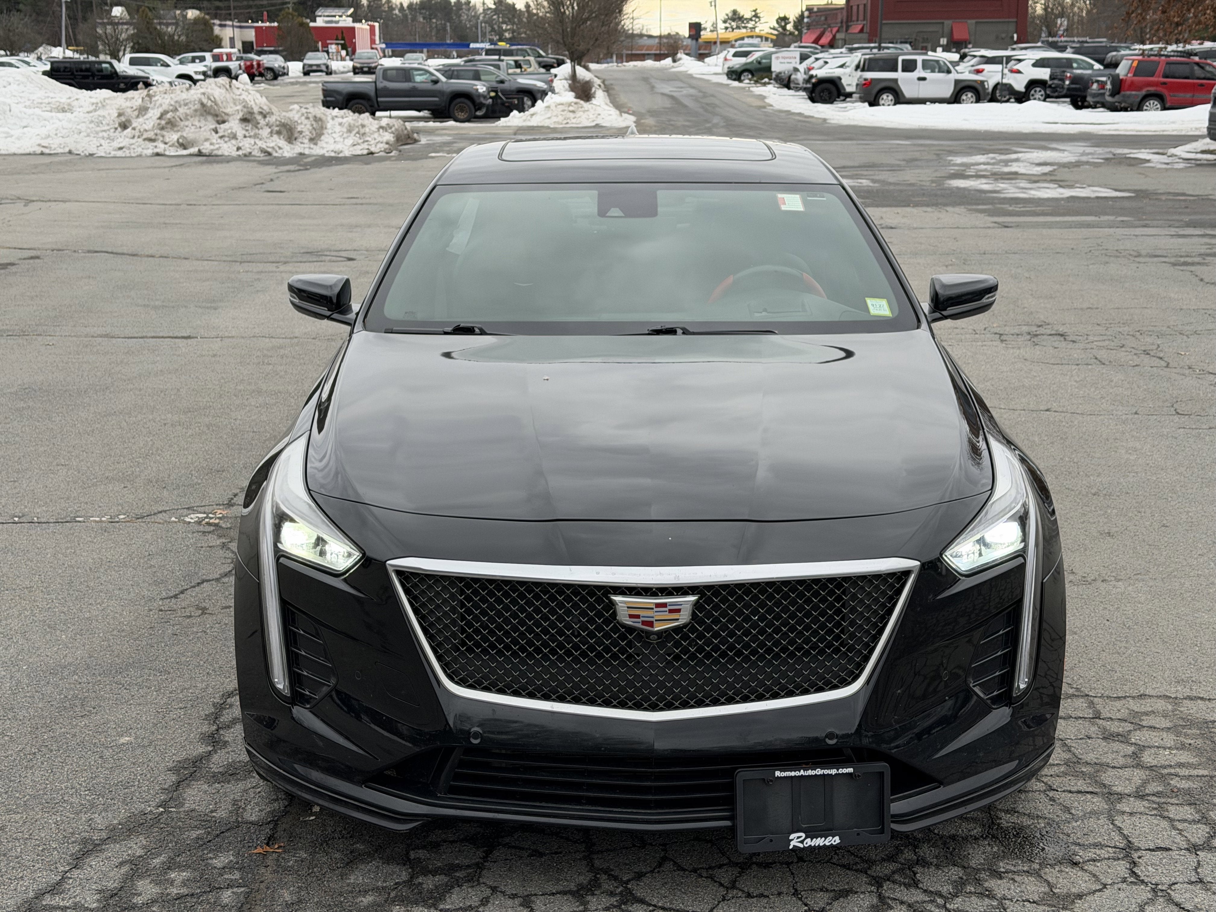 2019 Cadillac CT6 3.0L Twin Turbo Sport