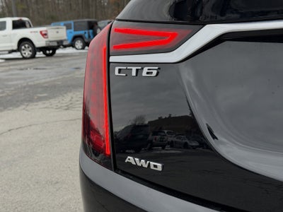 2019 Cadillac CT6 3.0L Twin Turbo Sport