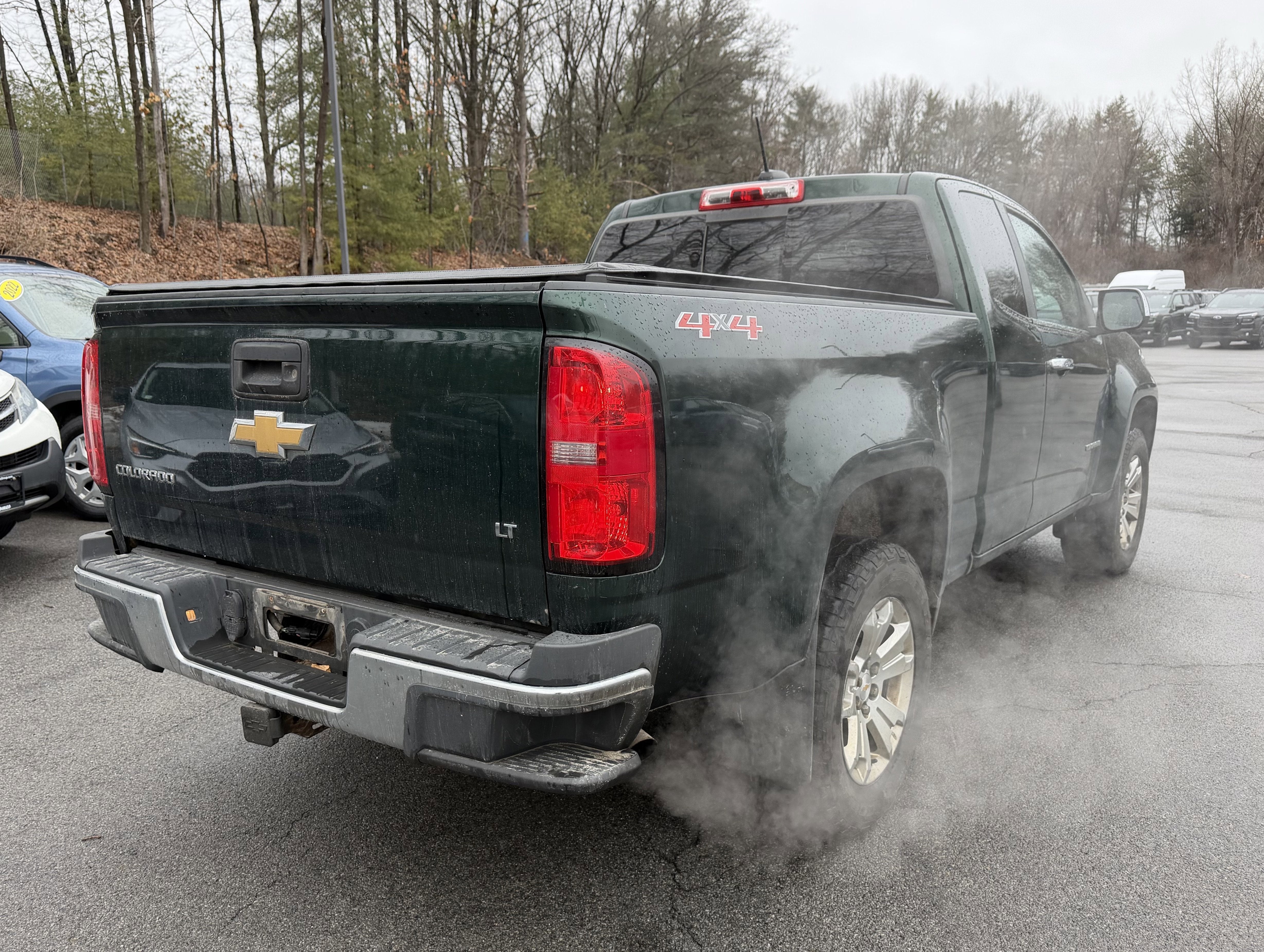 2016 Chevrolet Colorado LT