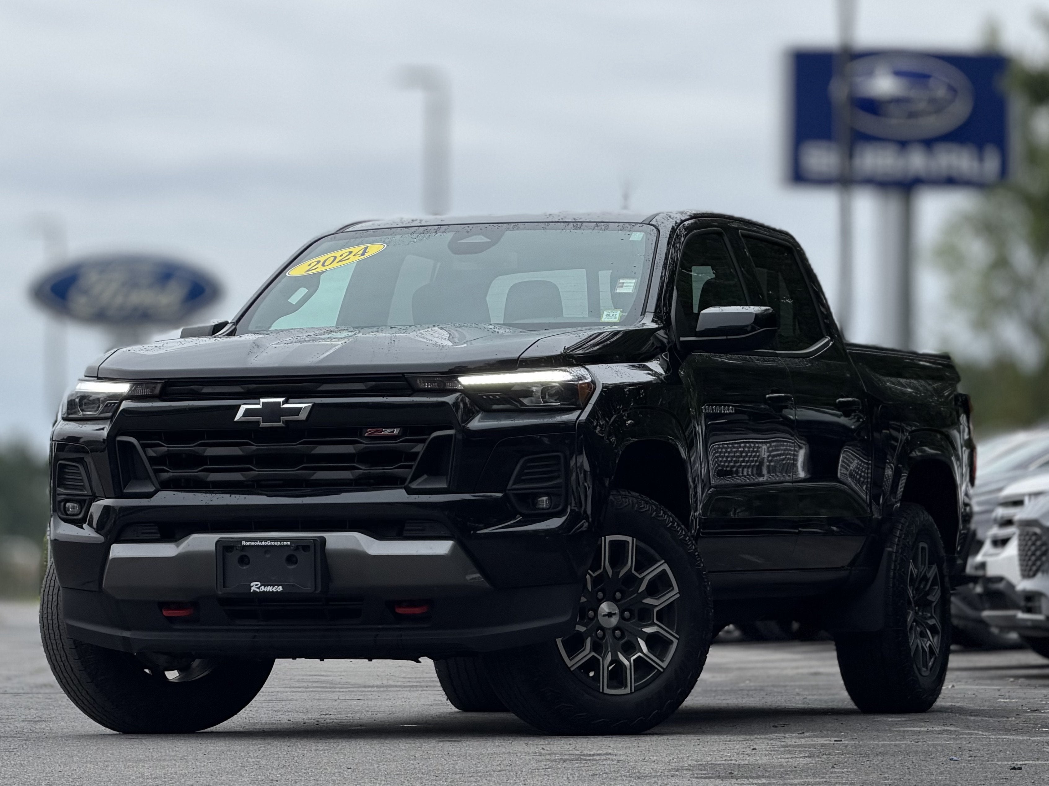 2024 Chevrolet Colorado Z71