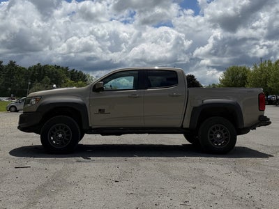 2021 Chevrolet Colorado ZR2