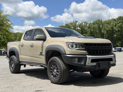 2021 Chevrolet Colorado ZR2