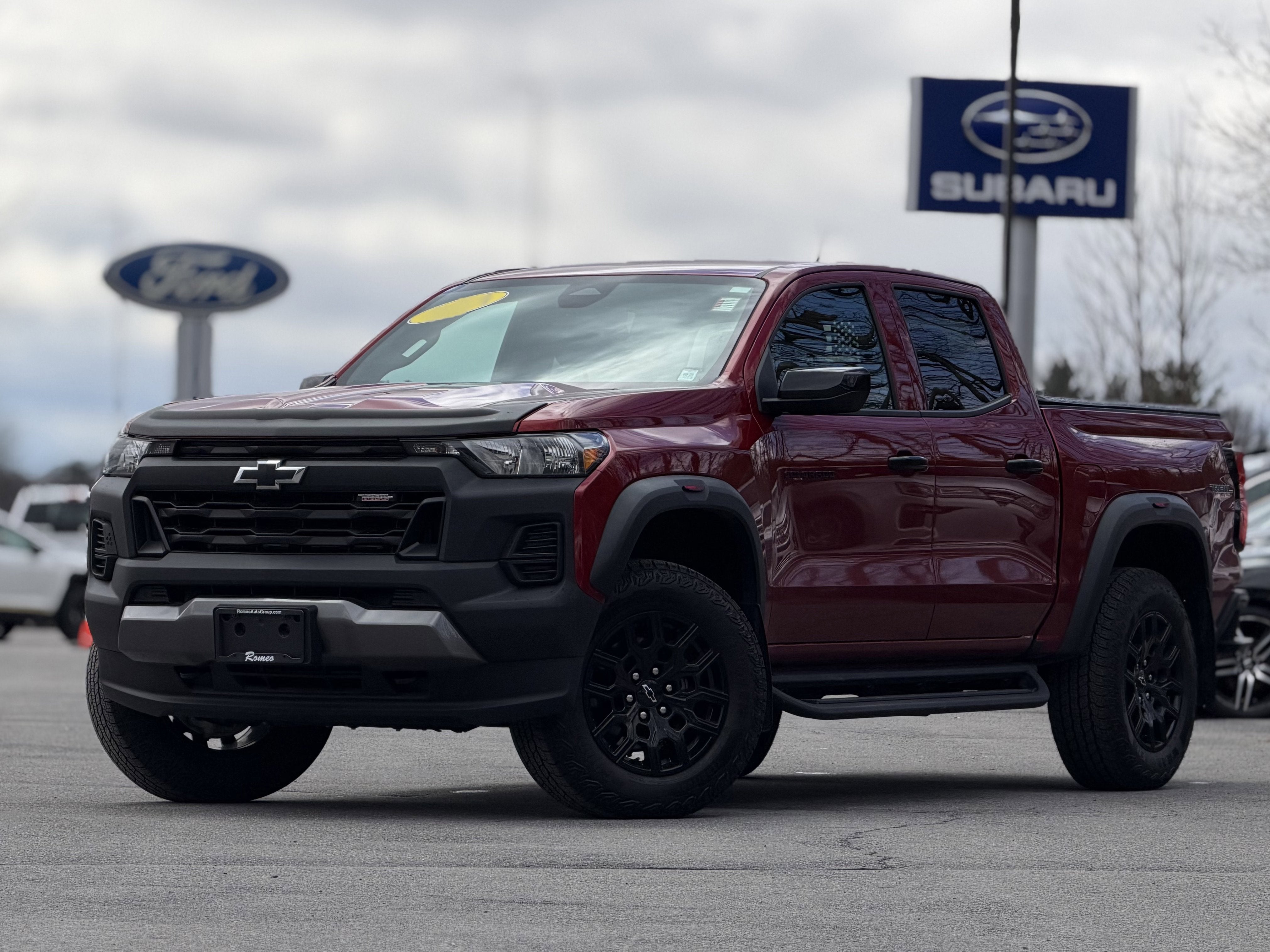 2024 Chevrolet Colorado Trail Boss