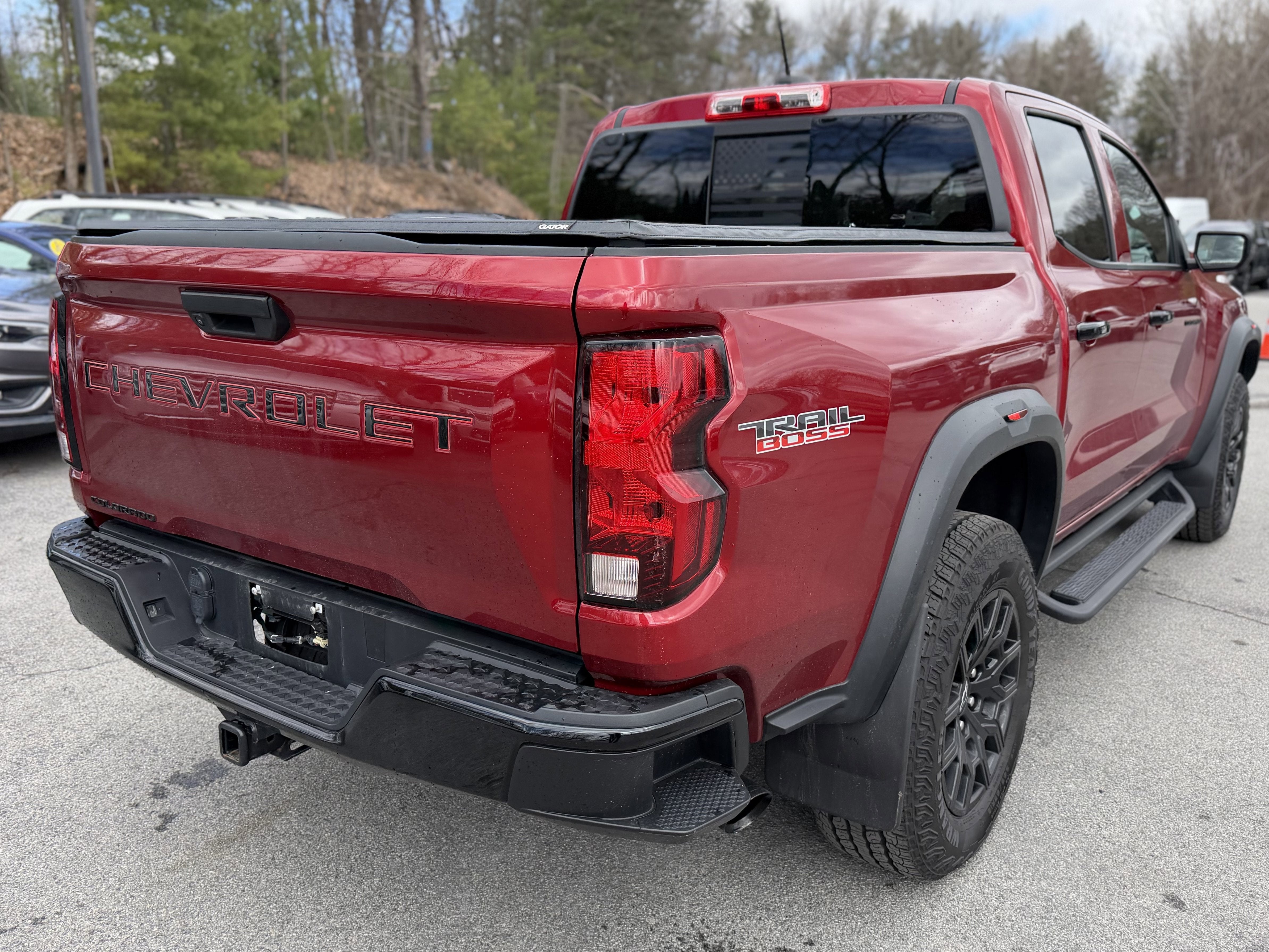 2024 Chevrolet Colorado Trail Boss