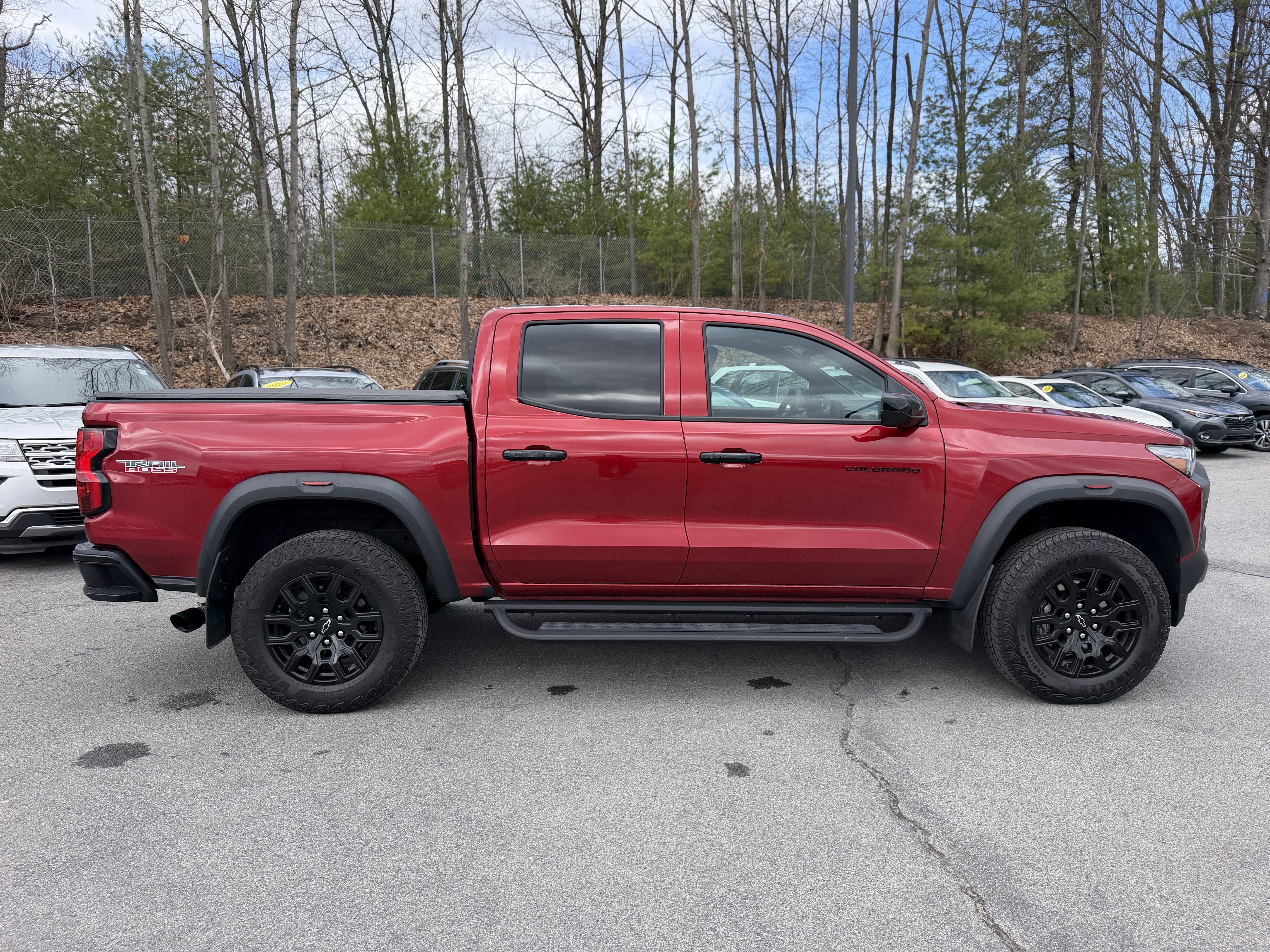 2024 Chevrolet Colorado Trail Boss