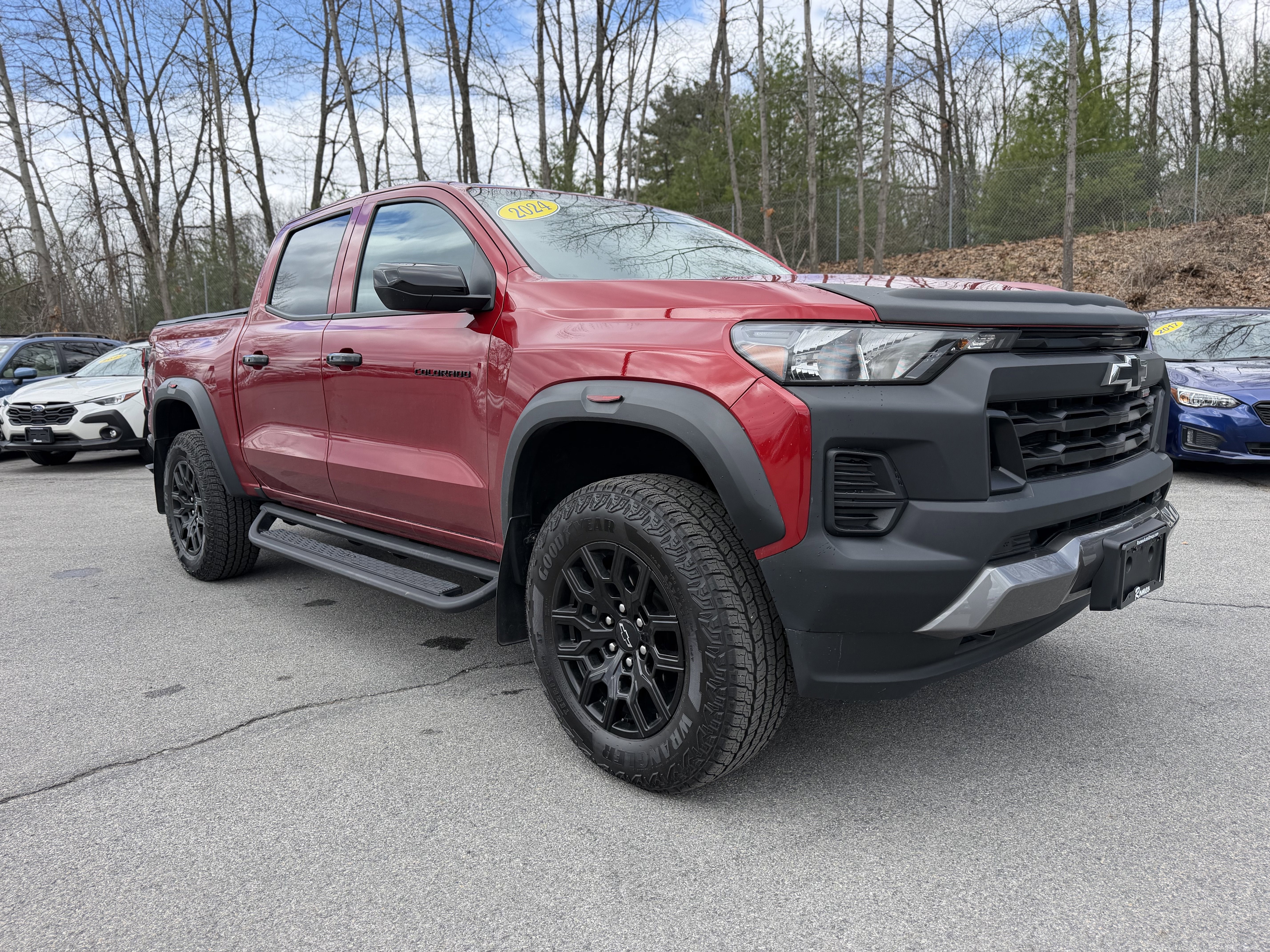 2024 Chevrolet Colorado Trail Boss