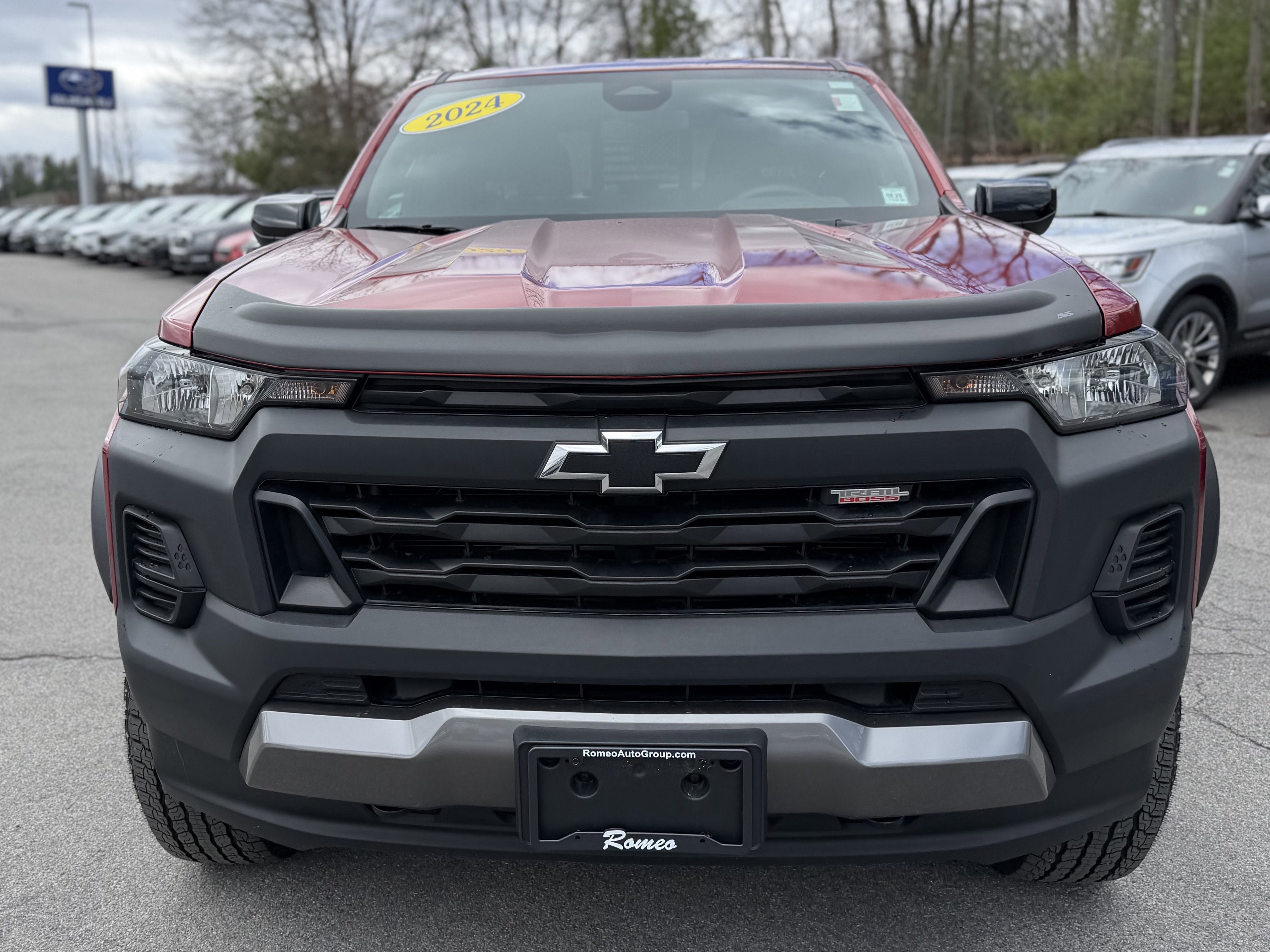 2024 Chevrolet Colorado Trail Boss