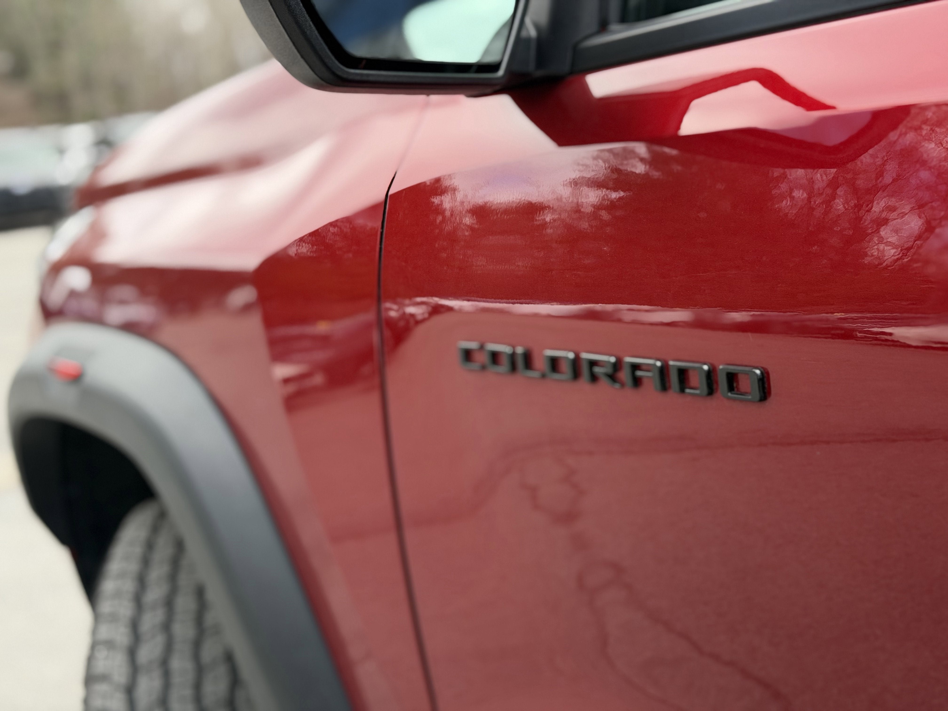 2024 Chevrolet Colorado Trail Boss