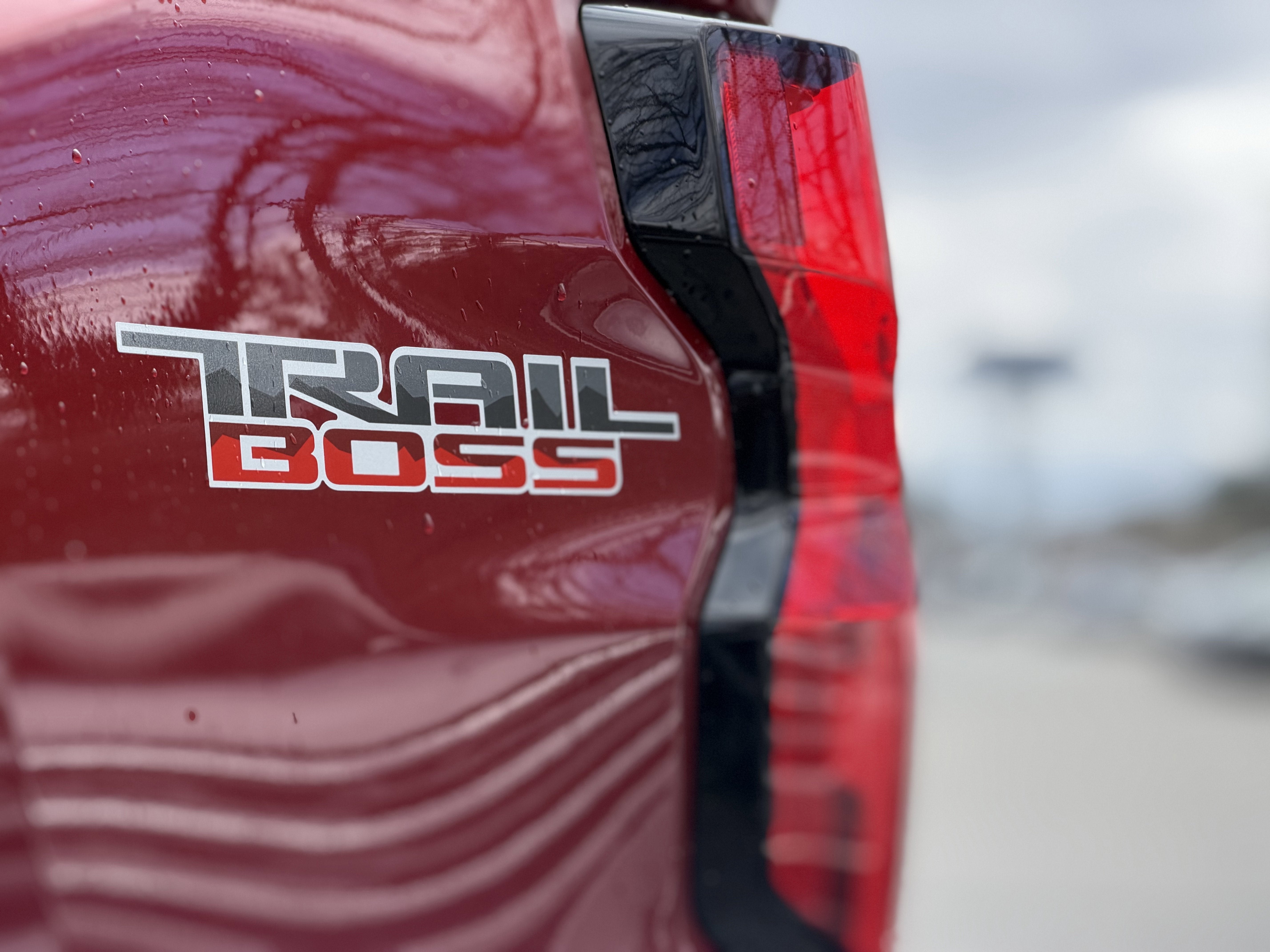 2024 Chevrolet Colorado Trail Boss