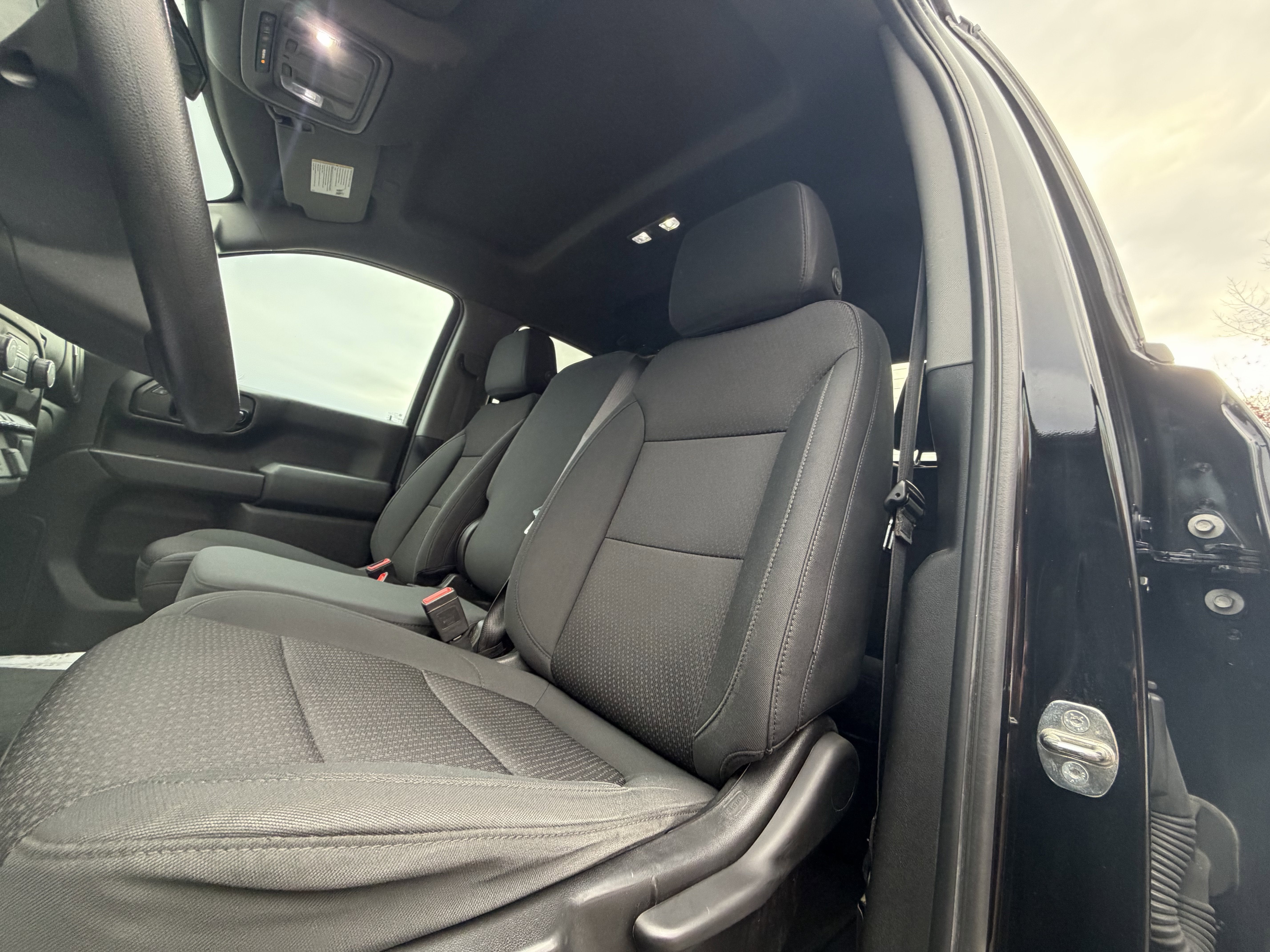 2020 Chevrolet Silverado 1500 Custom Trail Boss