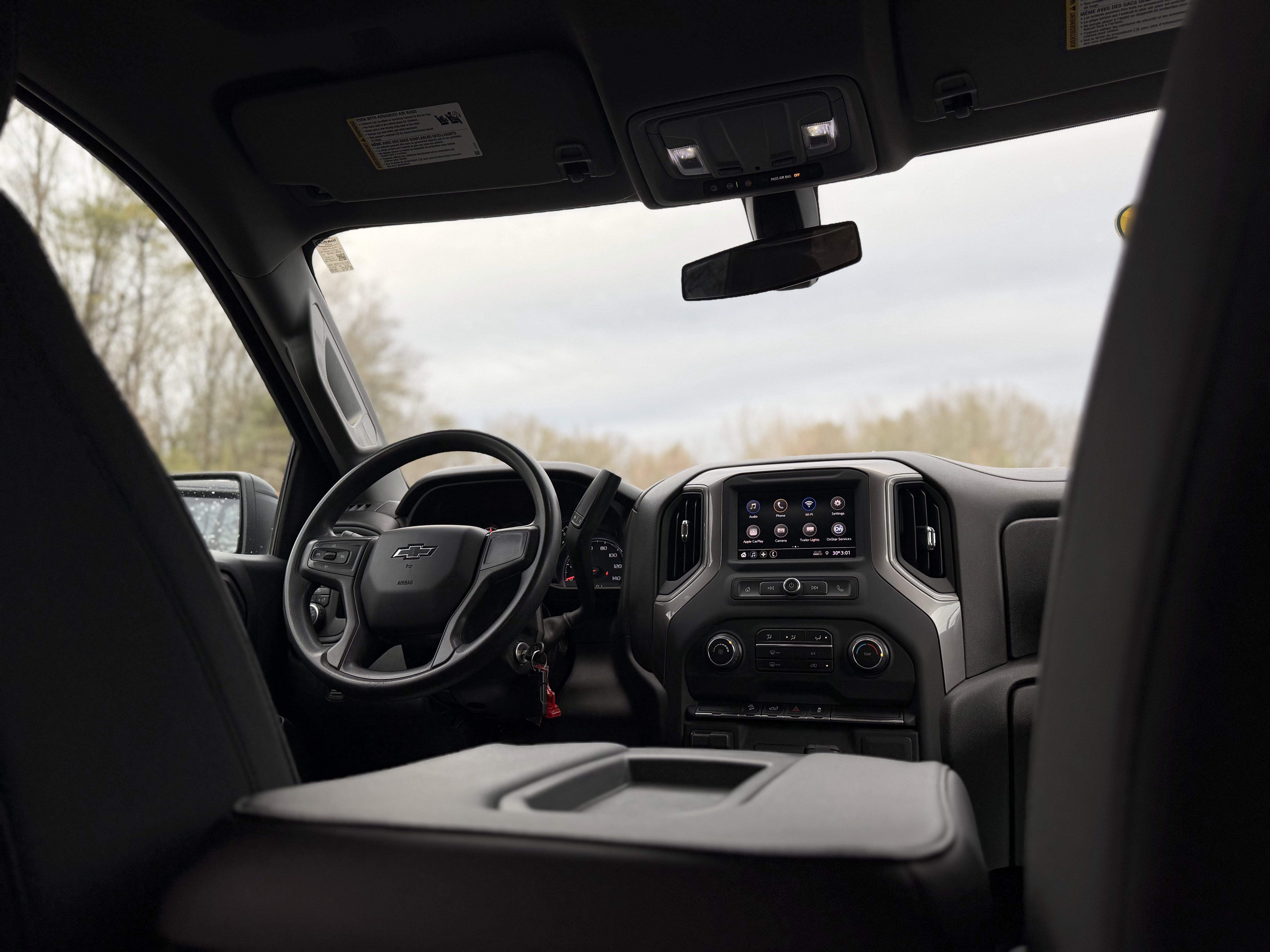 2020 Chevrolet Silverado 1500 Custom Trail Boss