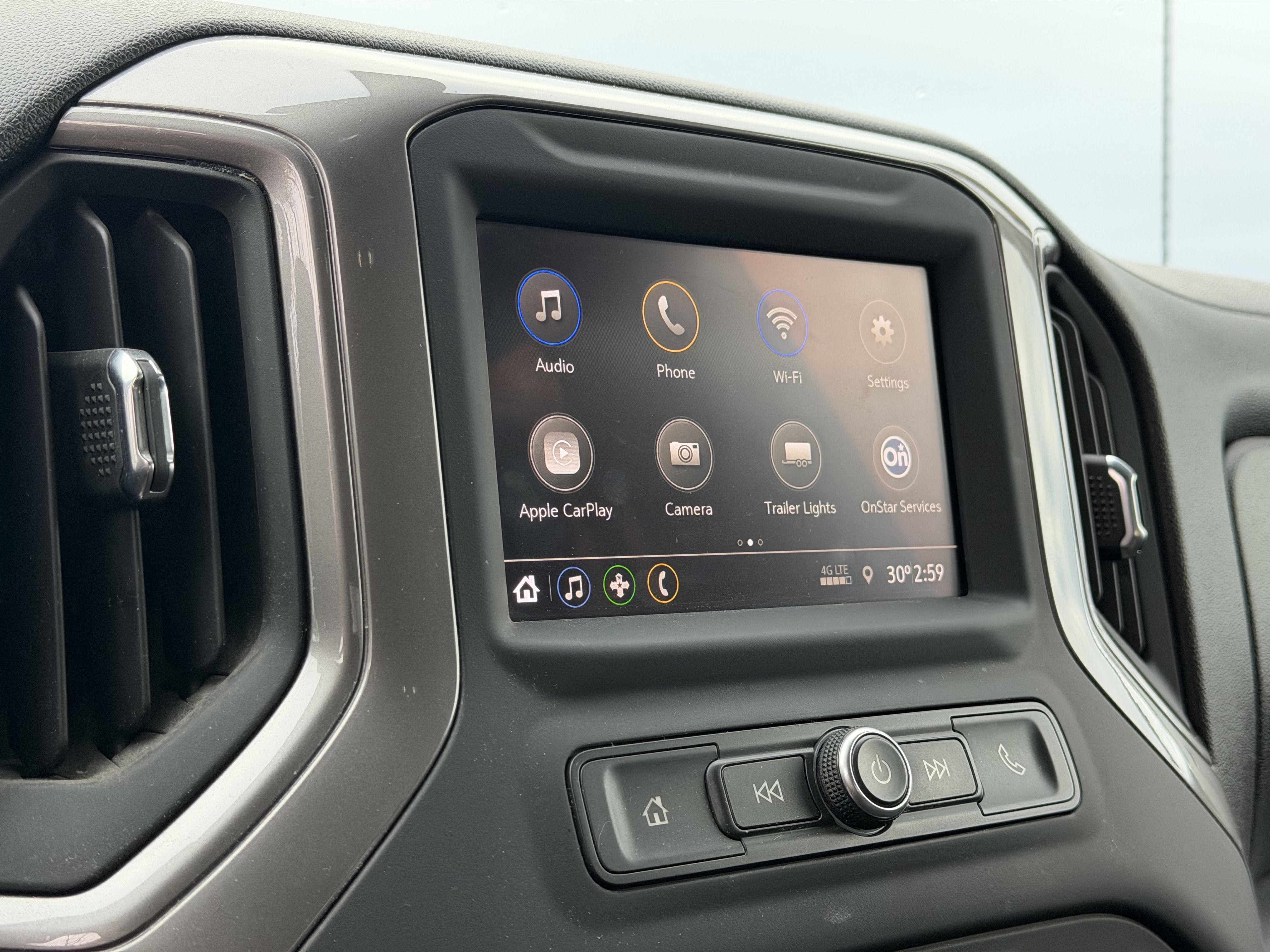 2020 Chevrolet Silverado 1500 Custom Trail Boss