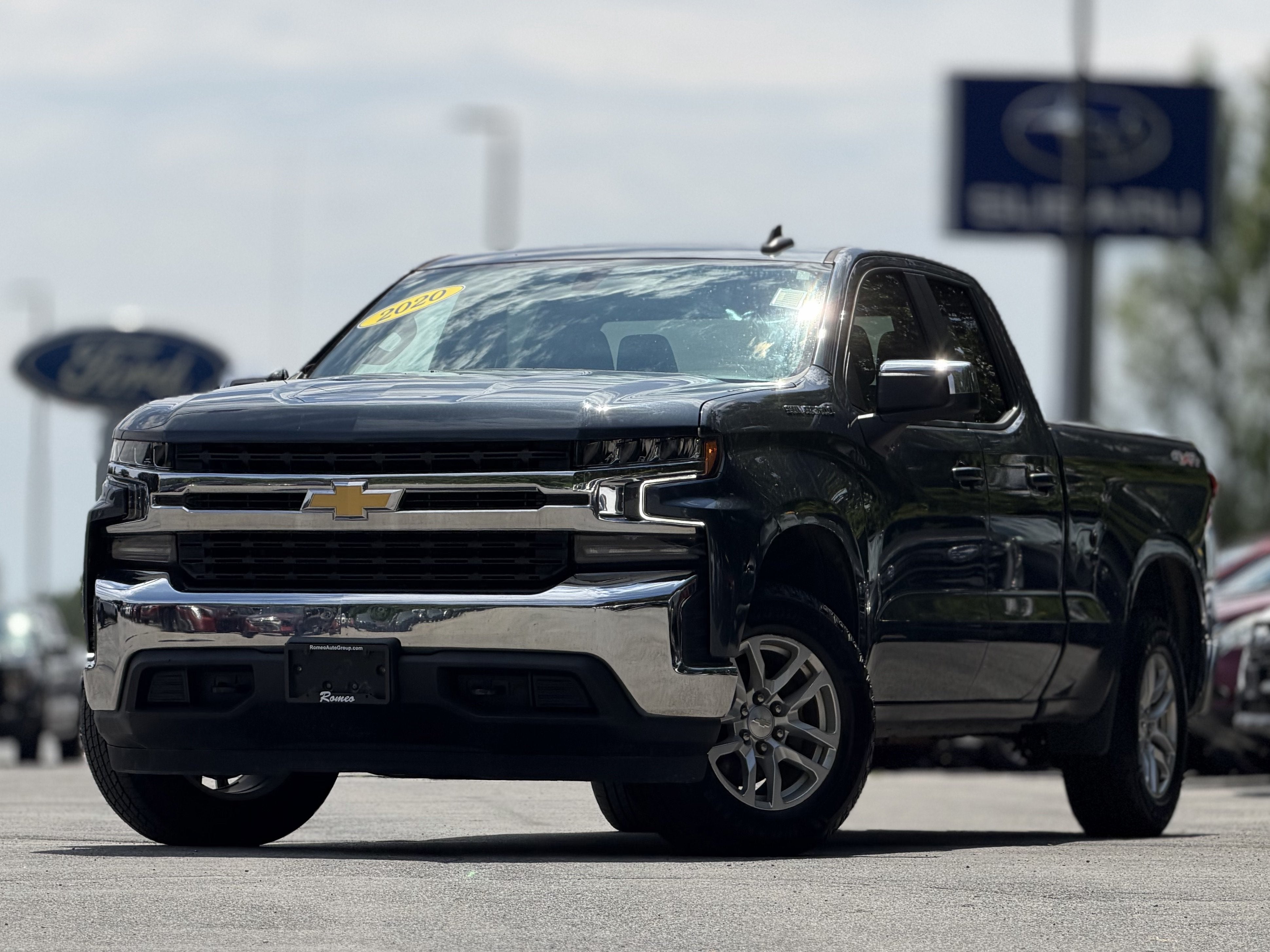 2020 Chevrolet Silverado 1500 LT