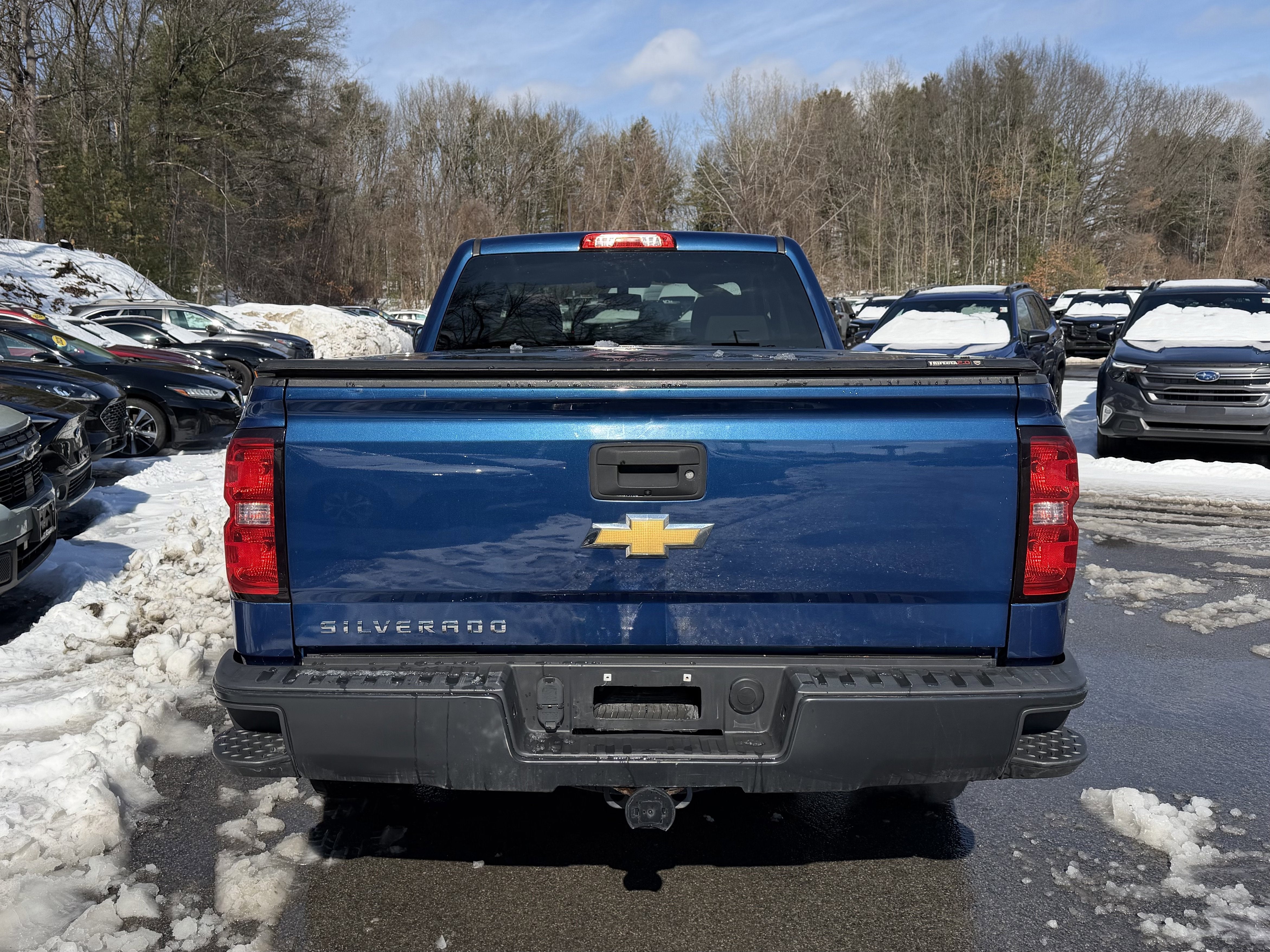 2017 Chevrolet Silverado 1500 WT