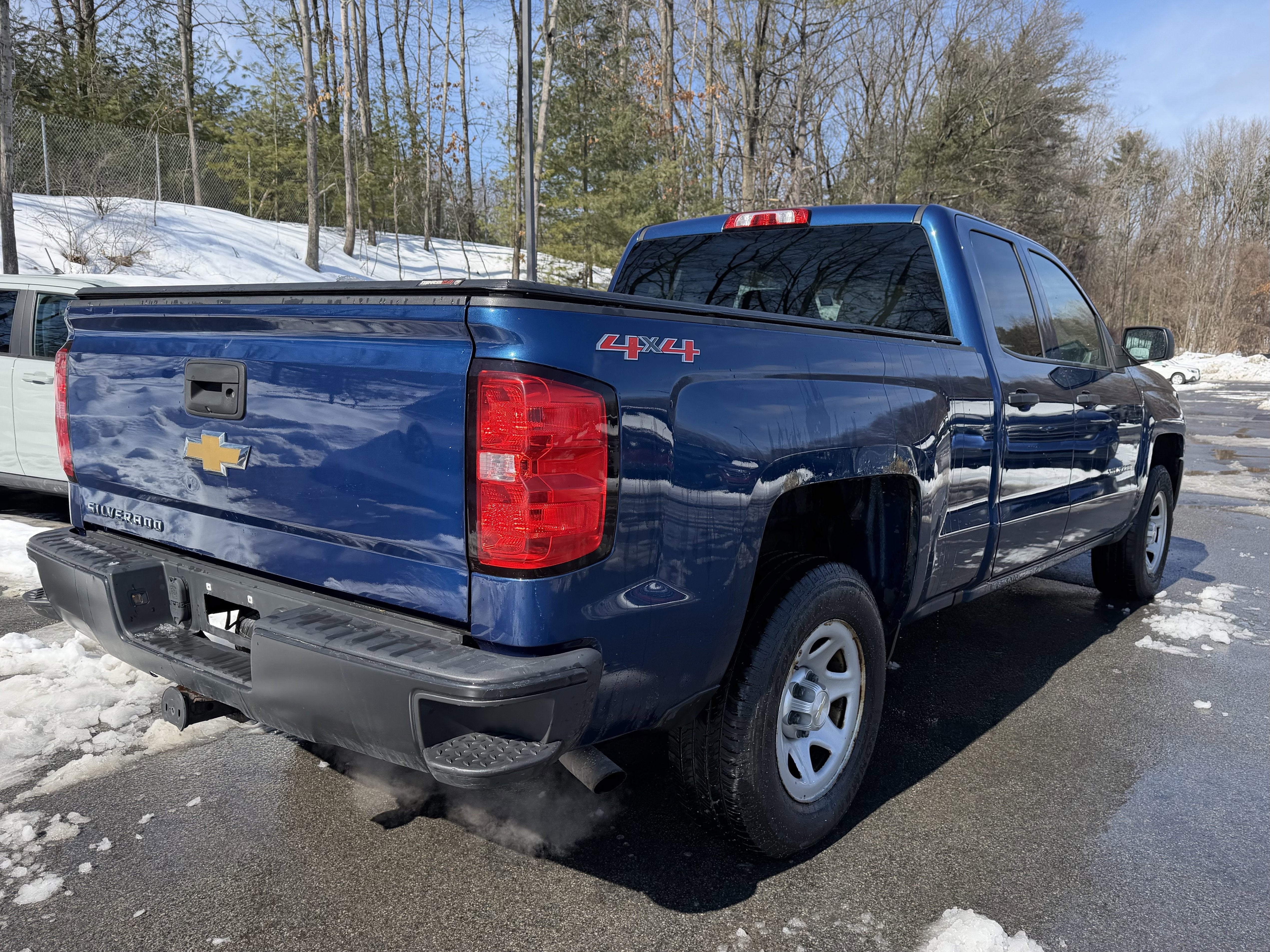 2017 Chevrolet Silverado 1500 WT