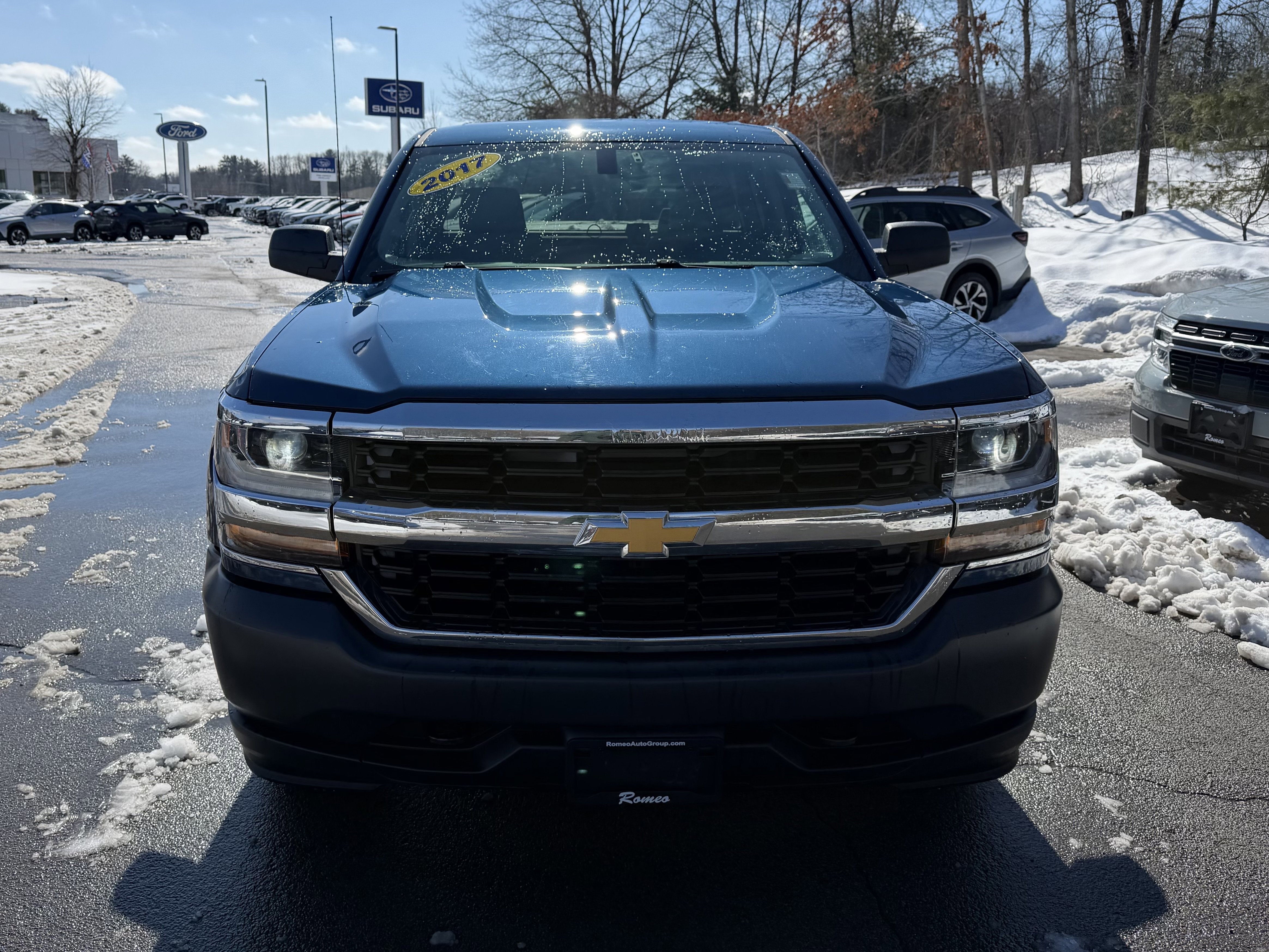 2017 Chevrolet Silverado 1500 WT