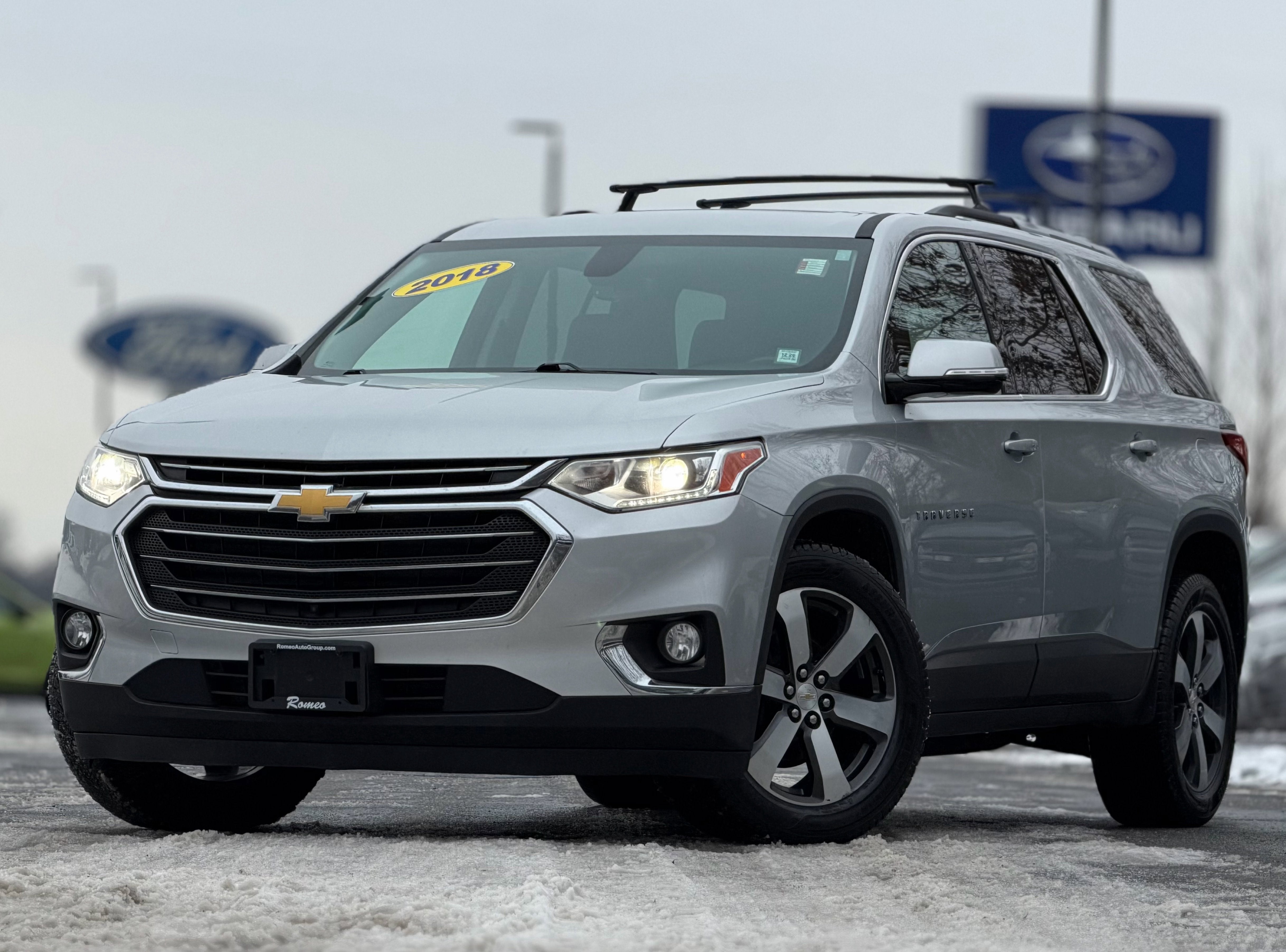 2018 Chevrolet Traverse 3LT