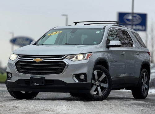 2018 Chevrolet Traverse 3LT