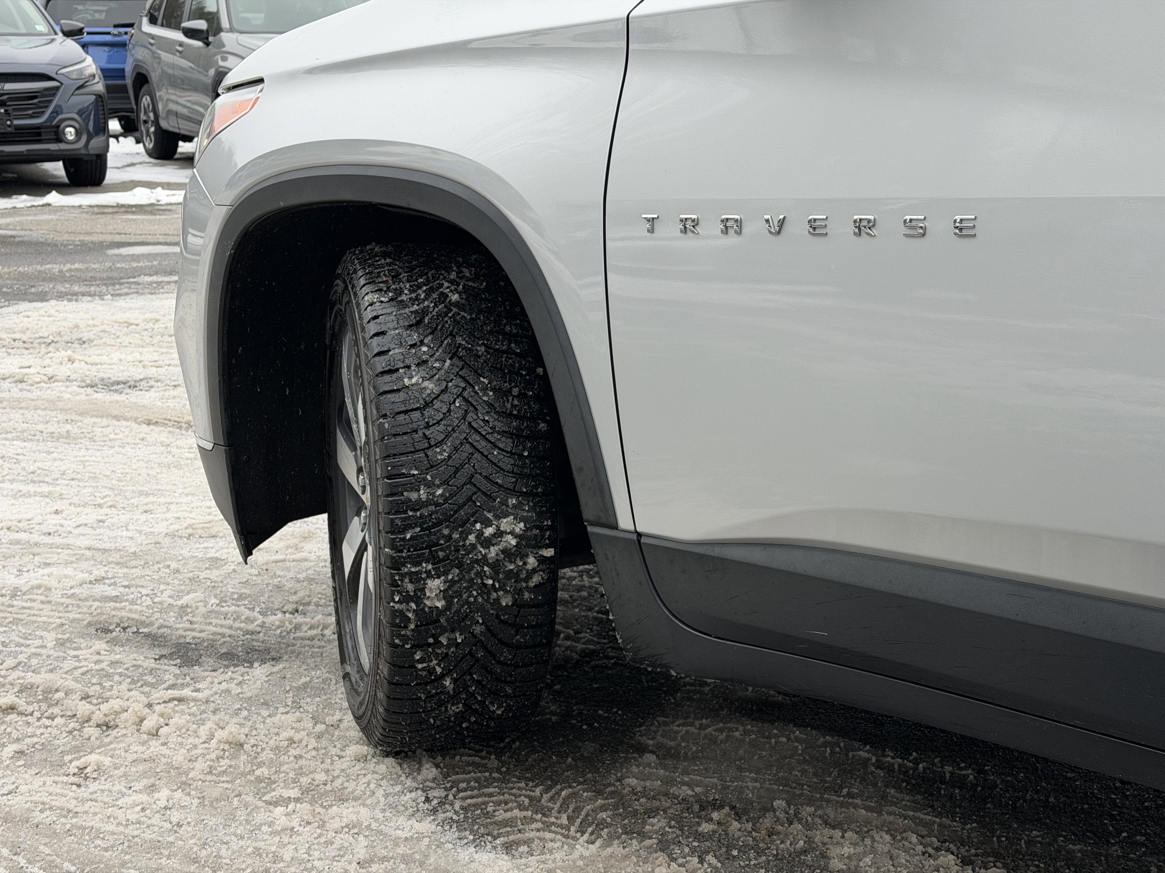 2018 Chevrolet Traverse 3LT