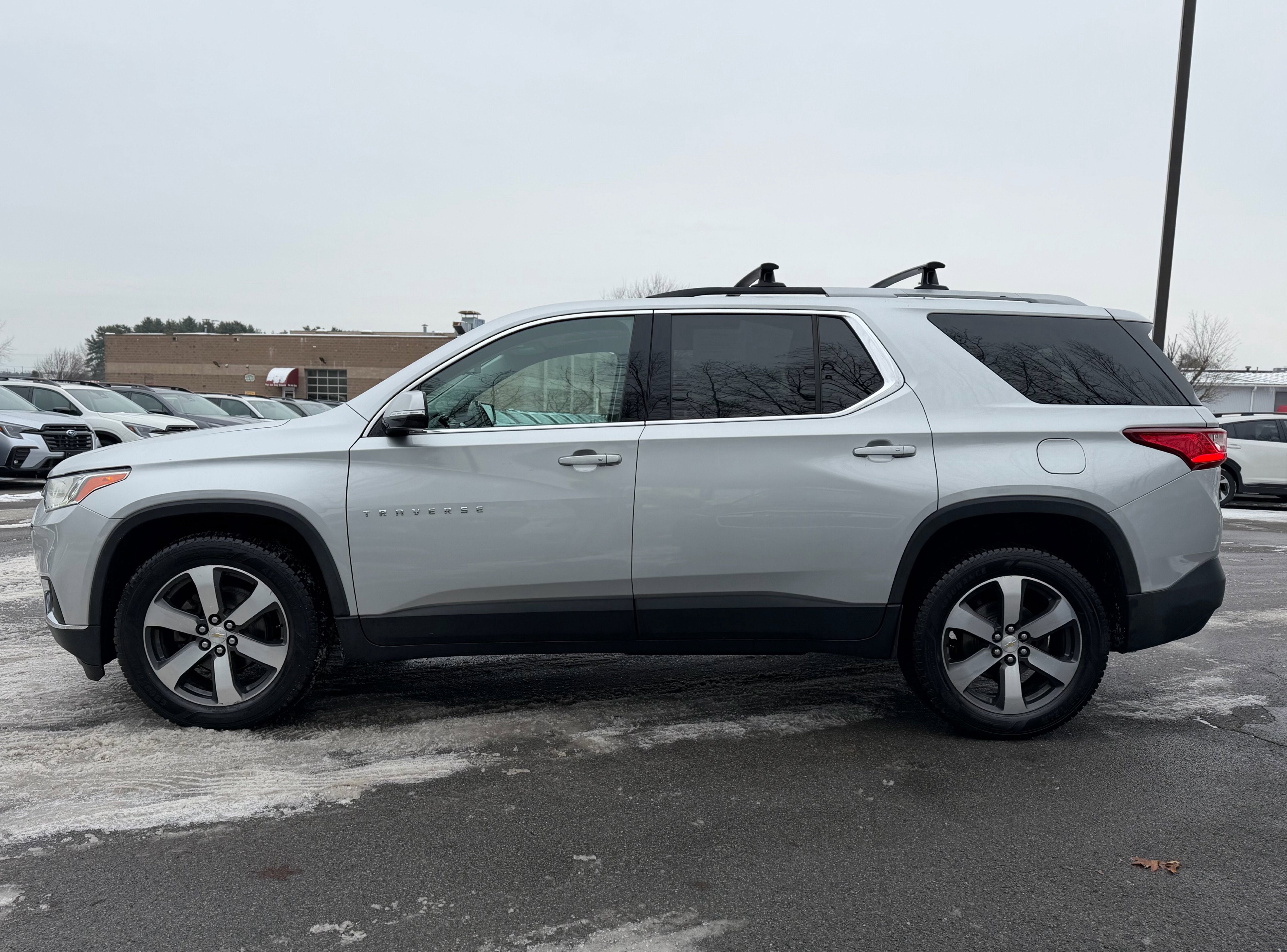 2018 Chevrolet Traverse 3LT