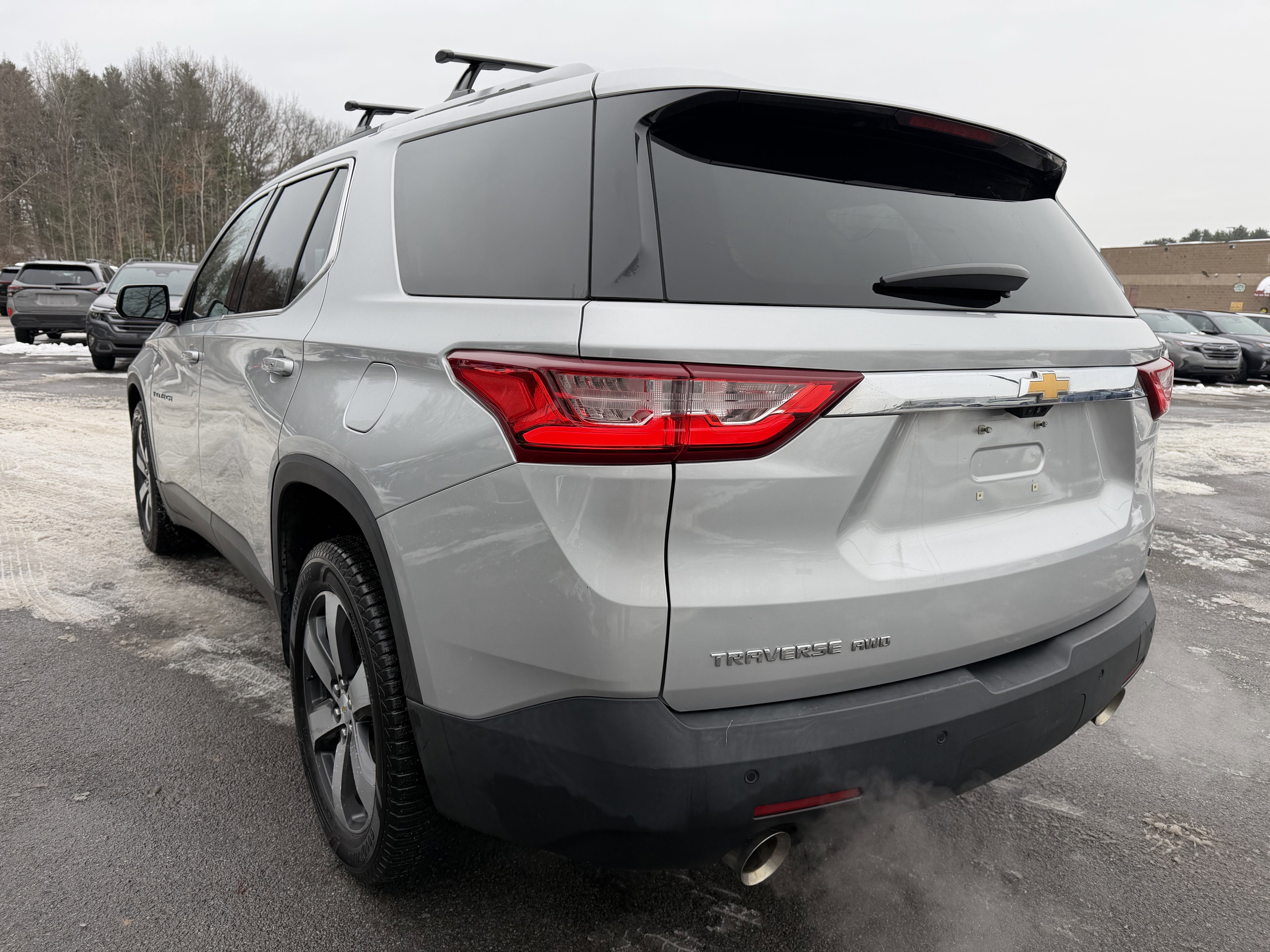 2018 Chevrolet Traverse 3LT