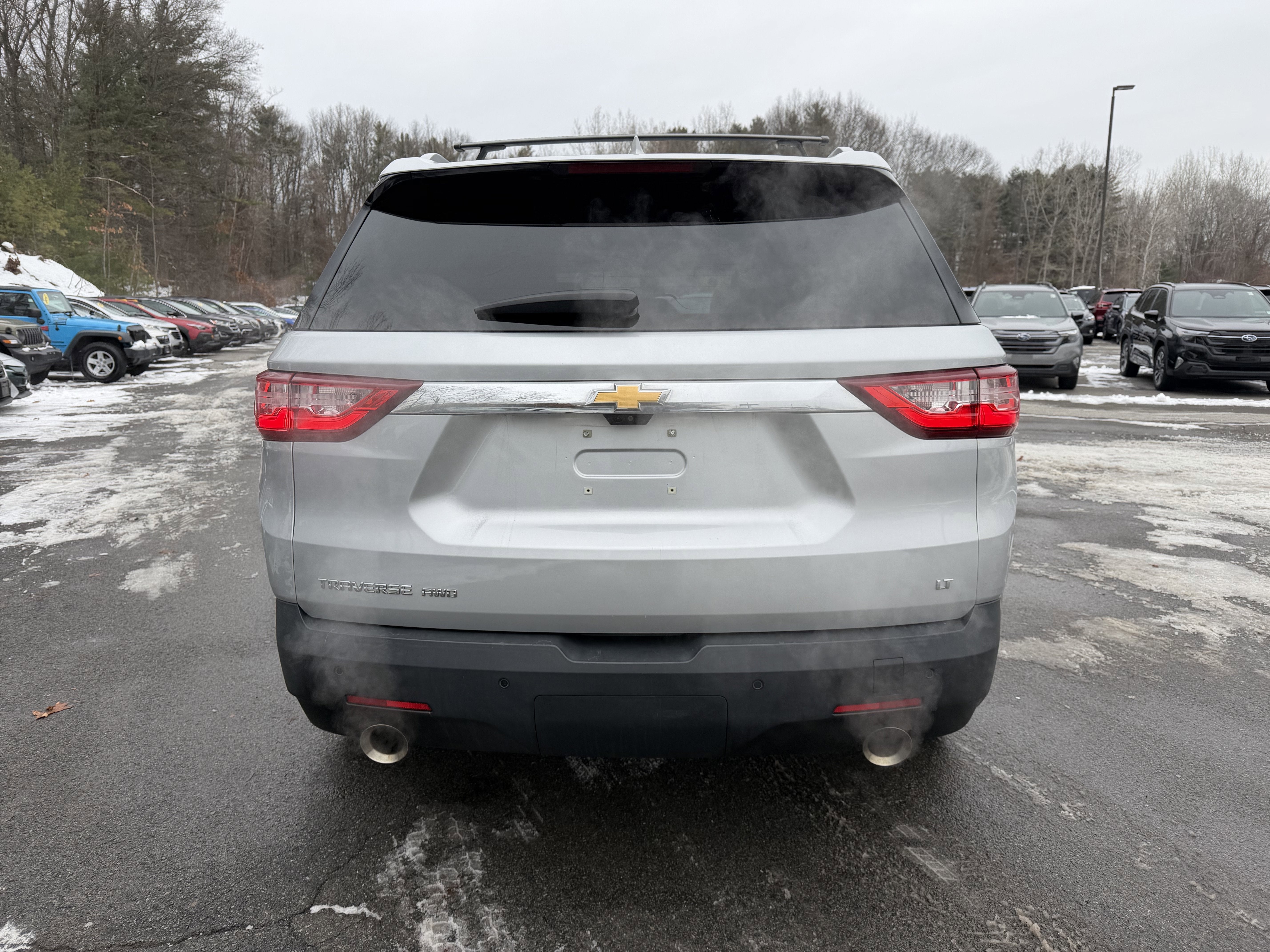 2018 Chevrolet Traverse 3LT