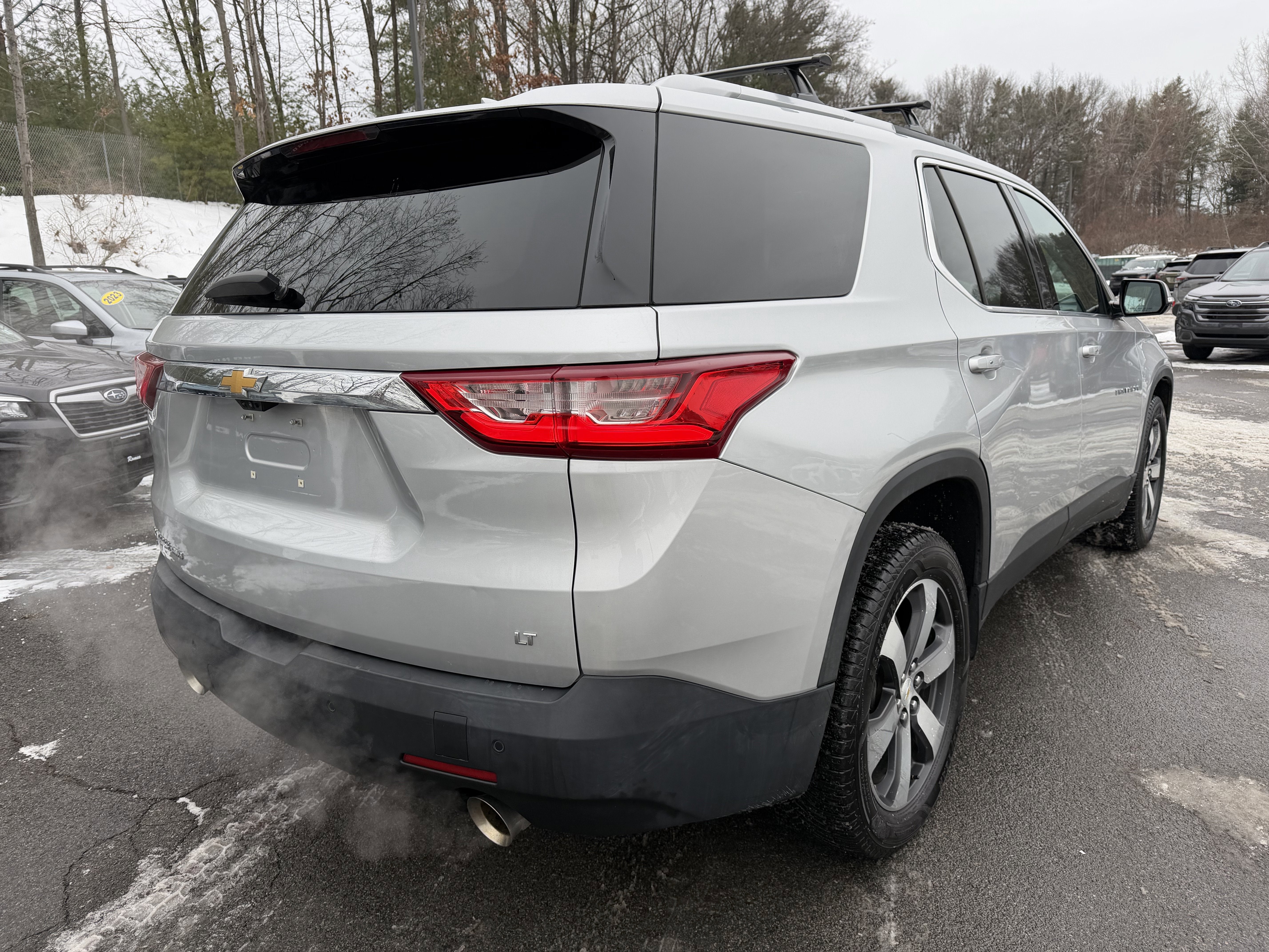 2018 Chevrolet Traverse 3LT