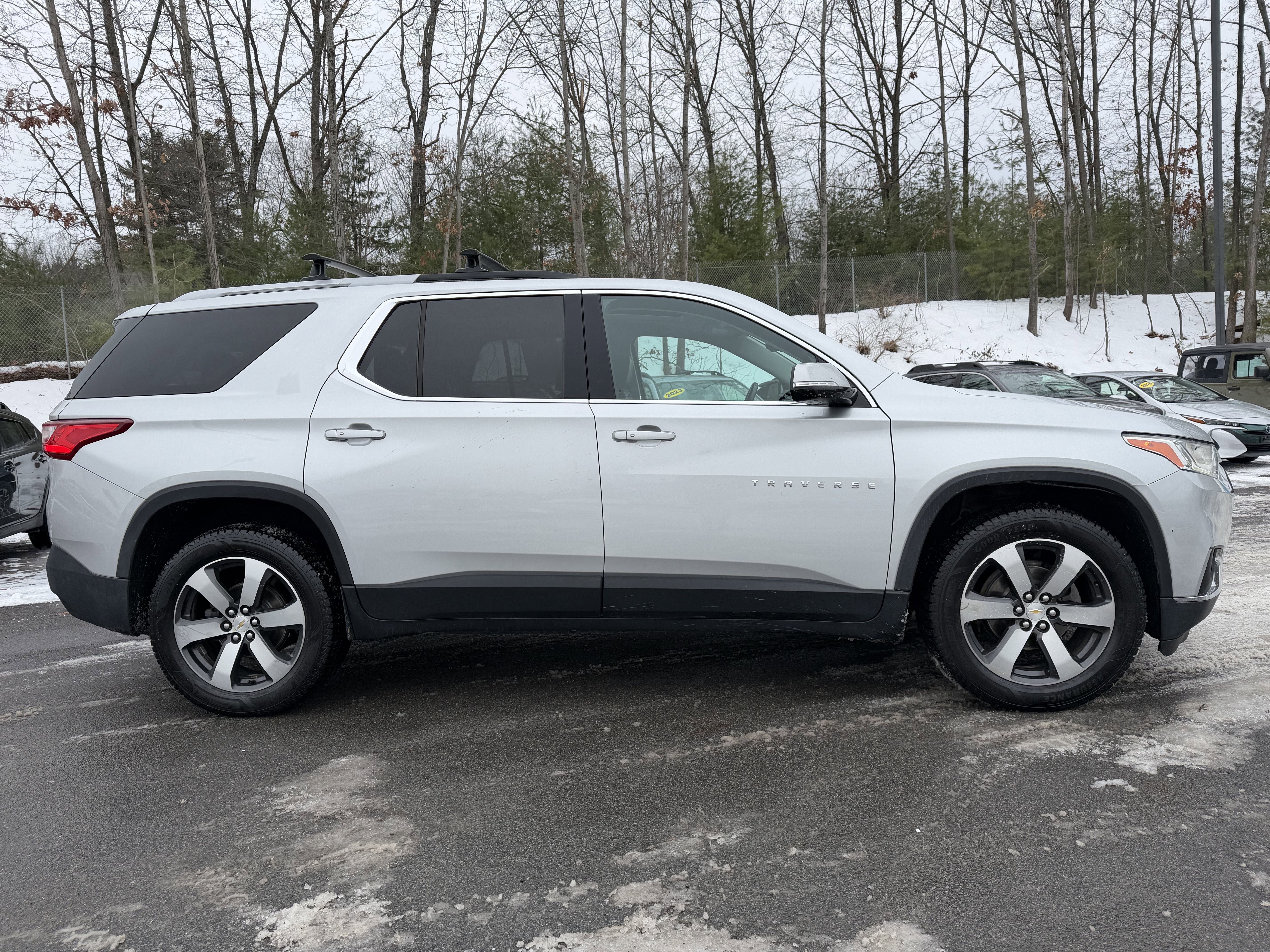 2018 Chevrolet Traverse 3LT