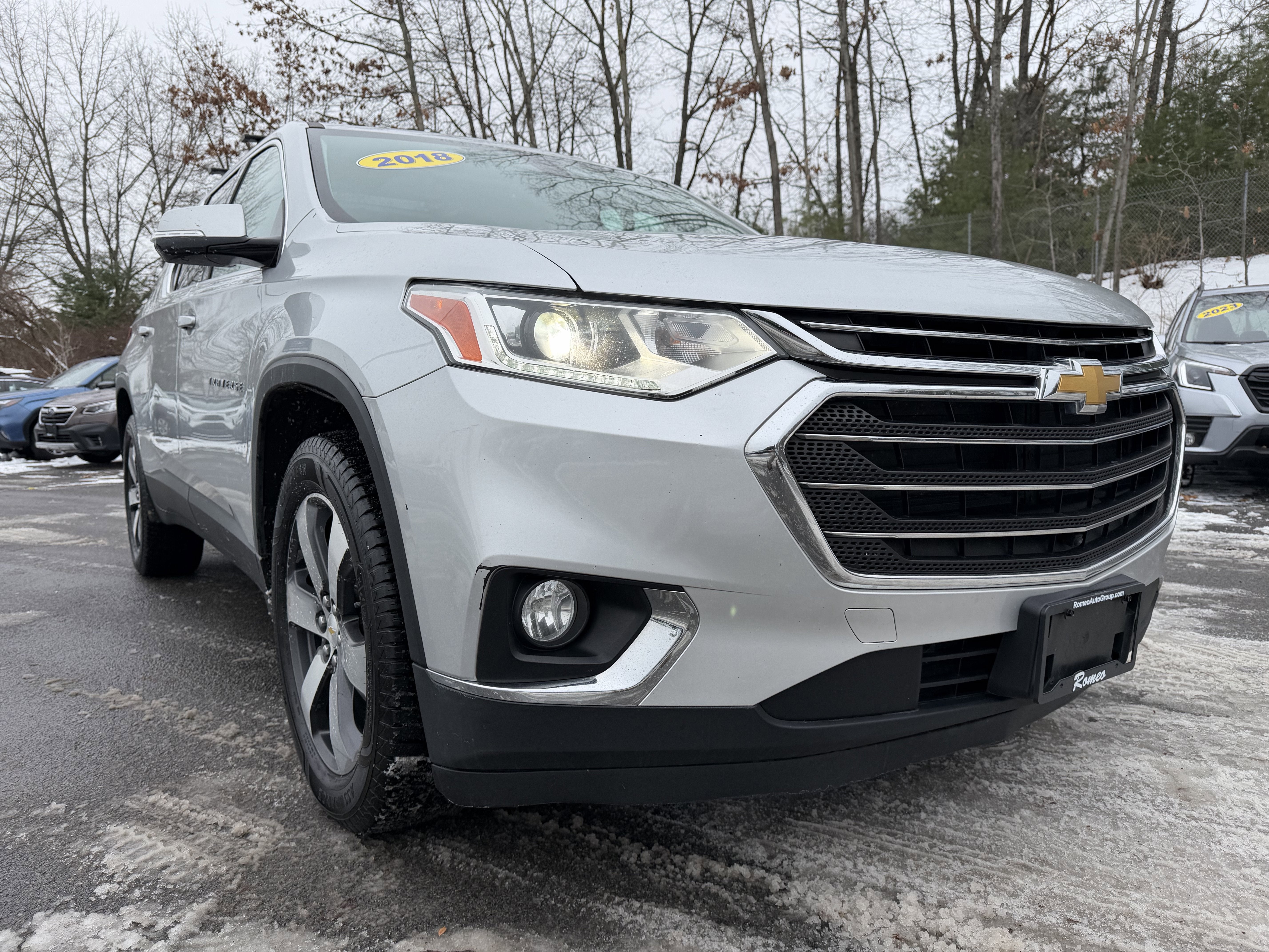 2018 Chevrolet Traverse 3LT
