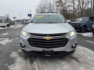 2018 Chevrolet Traverse 3LT