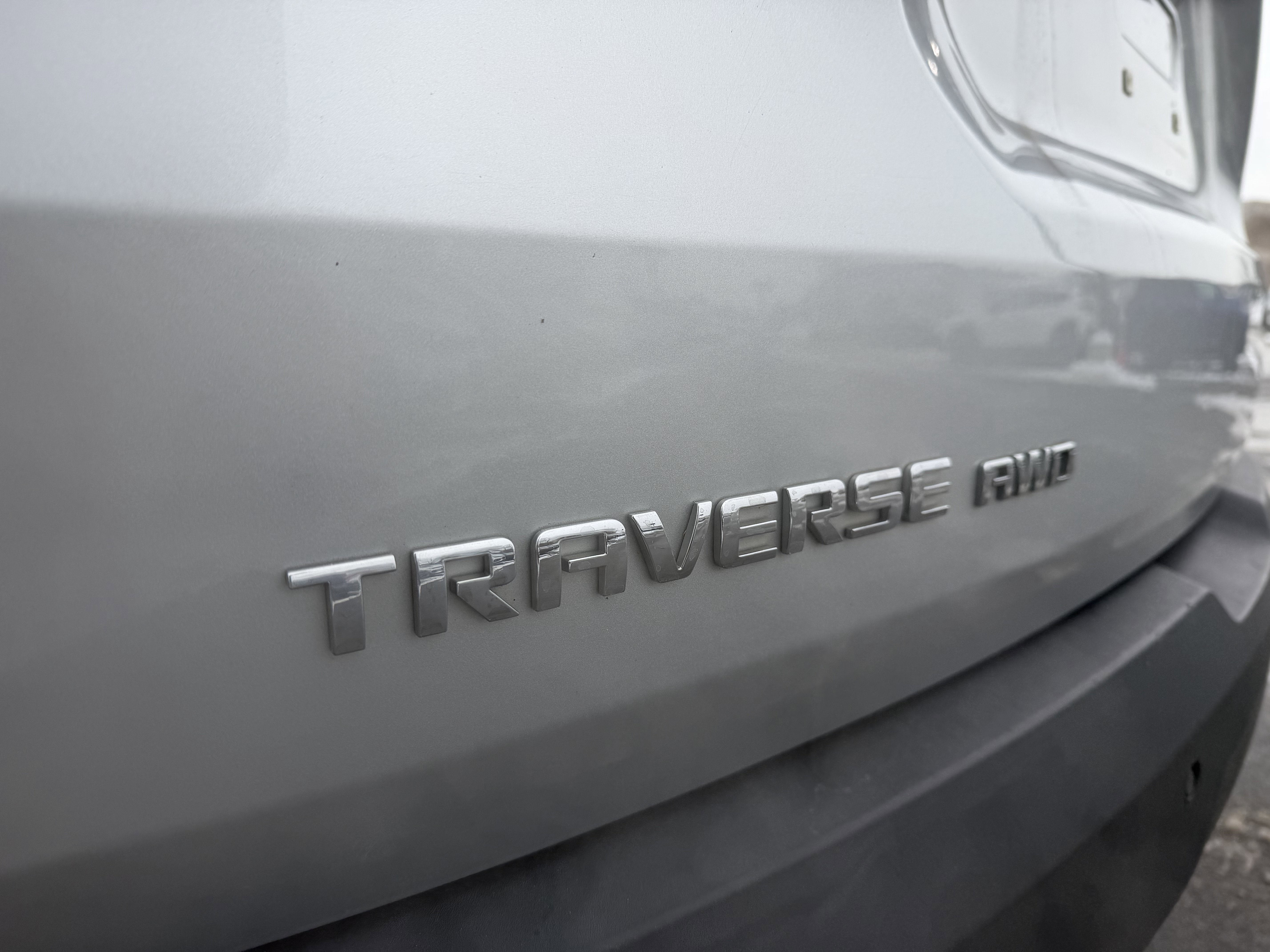2018 Chevrolet Traverse 3LT