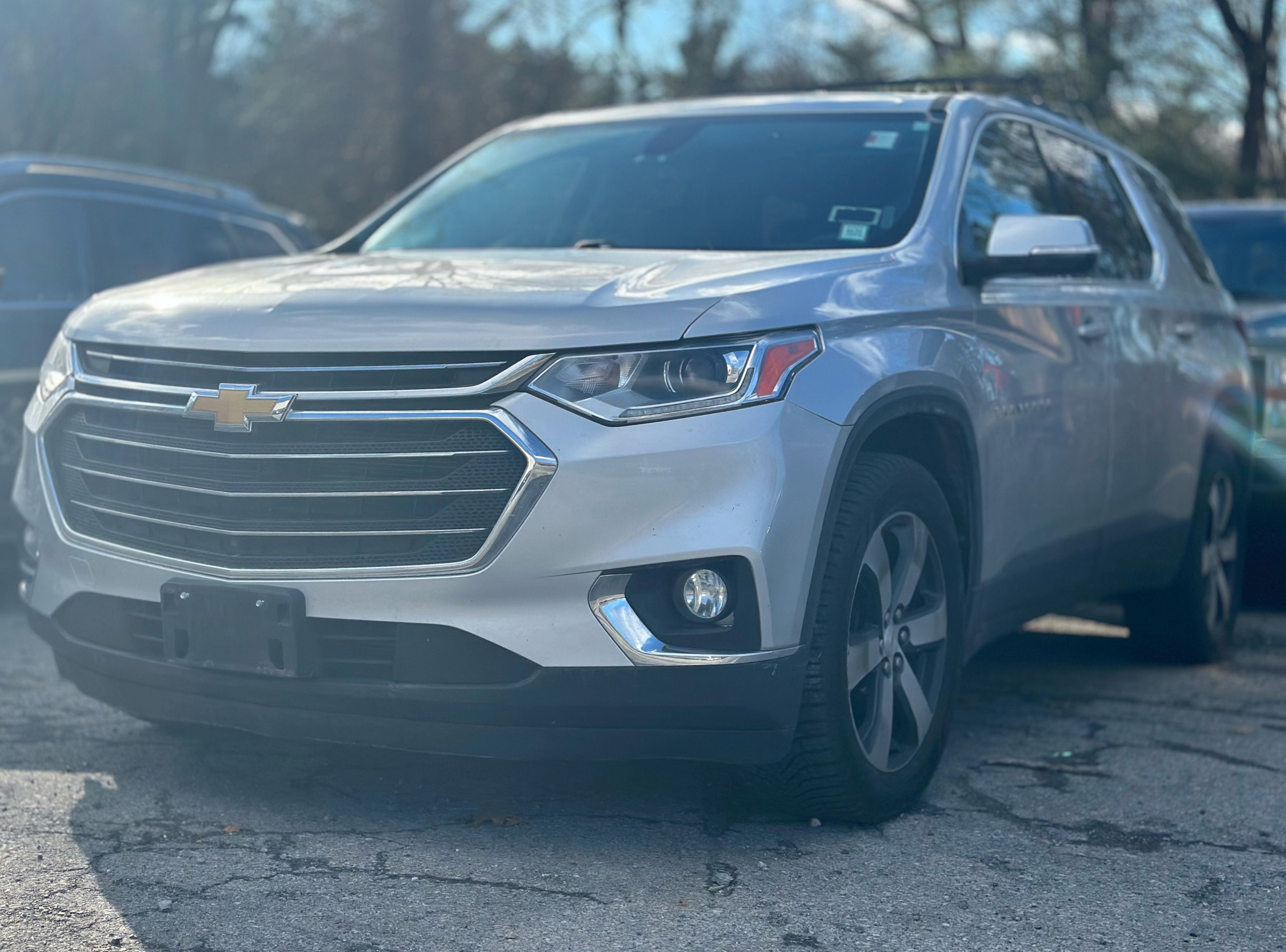 2018 Chevrolet Traverse 3LT